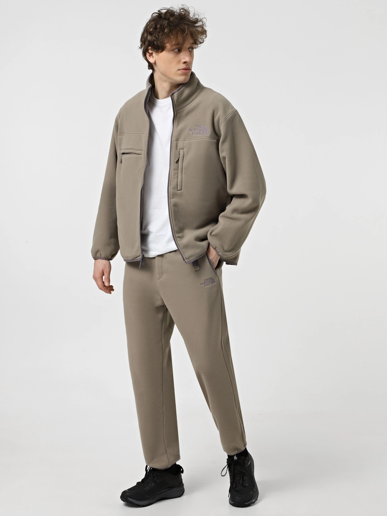 Брюки The North Face Casual Fleece модель NF0A8A7Y1I21 Фото