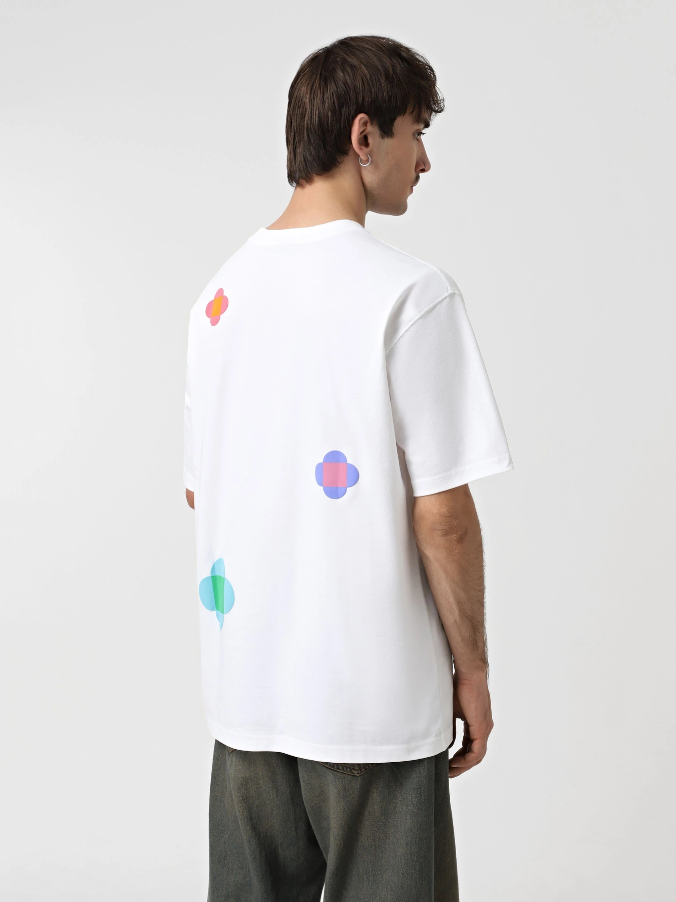 Футболки и поло The North Face x Yinka Ilori Let's Blossom Together Graphic модель NF0A8AMCFN41 Футболки и поло The North Face x Yinka Ilori Let's Blossom Together Graphic модель NF0A8AMCFN41 Фото