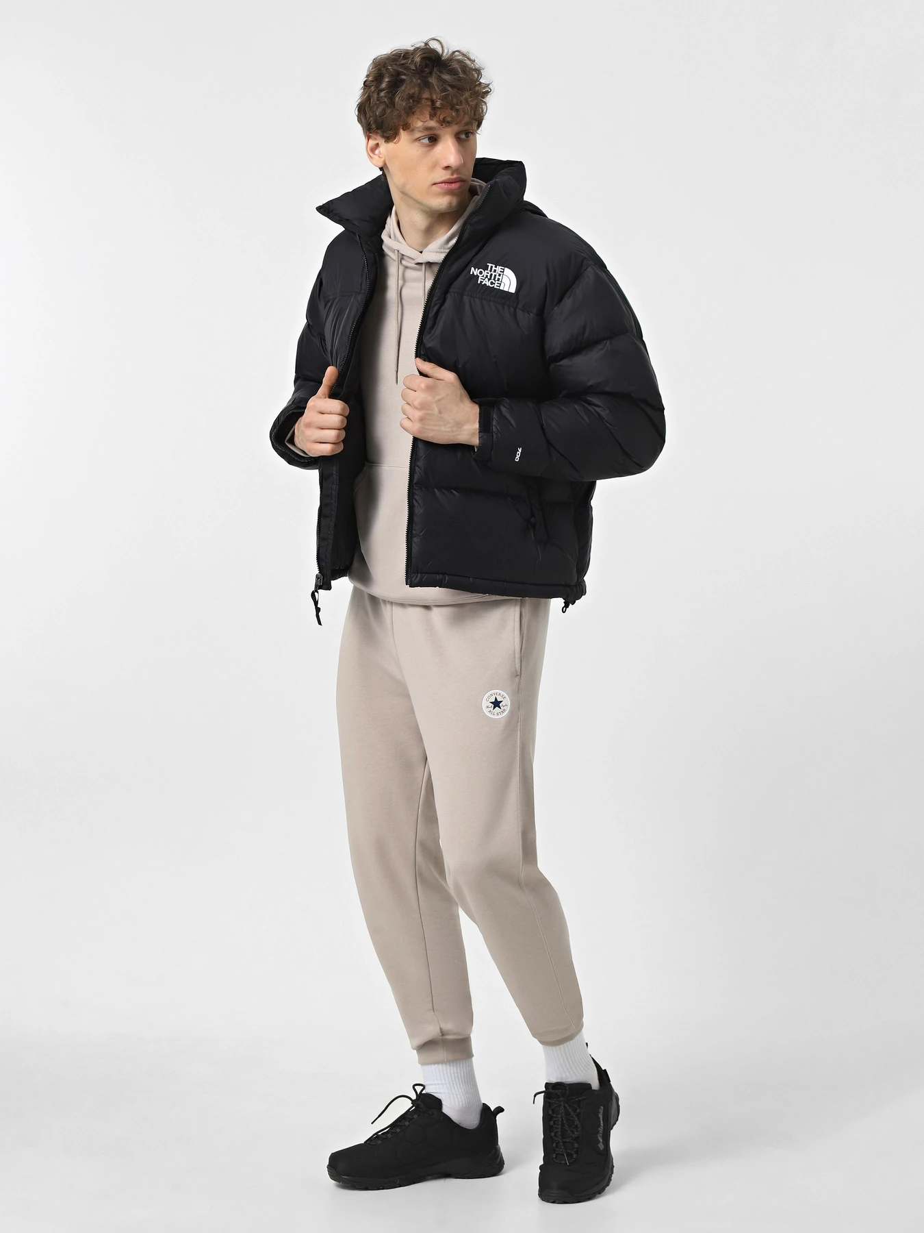 Куртки та дублянки The North Face 1996 Retro Nuptse модель NF0A3C8D4G31 Фото