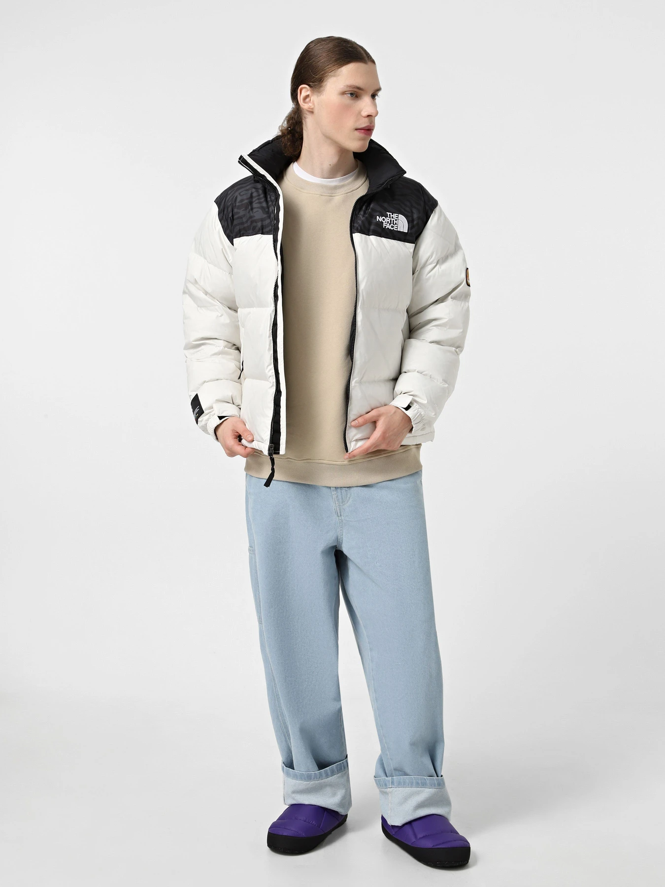 Куртки и дубленки The North Face 1996 Retro Nuptse модель NF0A3C8D5IX1 Куртки и дубленки The North Face 1996 Retro Nuptse модель NF0A3C8D5IX1 Фото