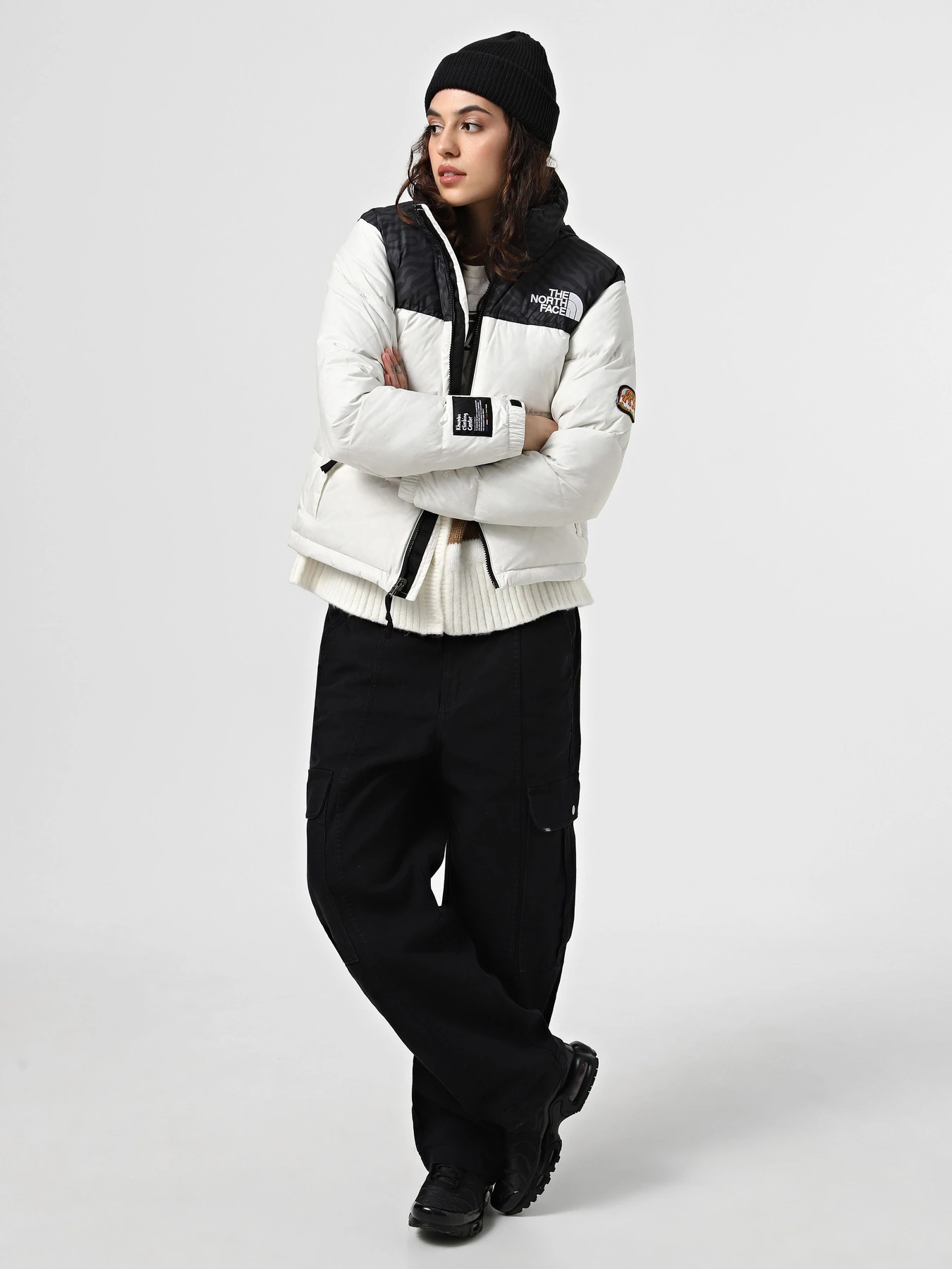 Куртки и дубленки The North Face 1996 Retro Nuptse модель NF0A3XEO5IX1 Фото