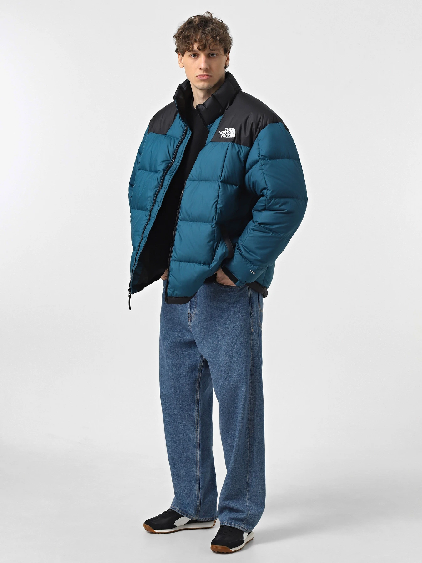Куртки и дубленки The North Face Lhotse модель NF0A3Y231NO1 Фото