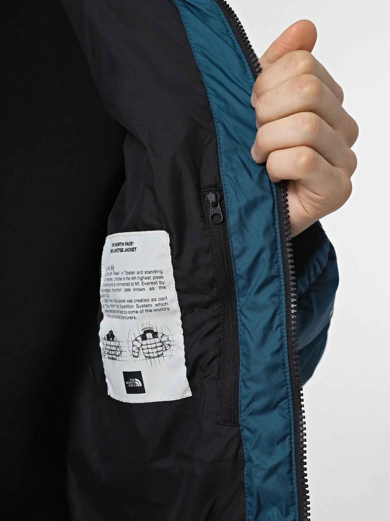Куртки и дубленки The North Face Lhotse модель NF0A3Y231NO1 Фото