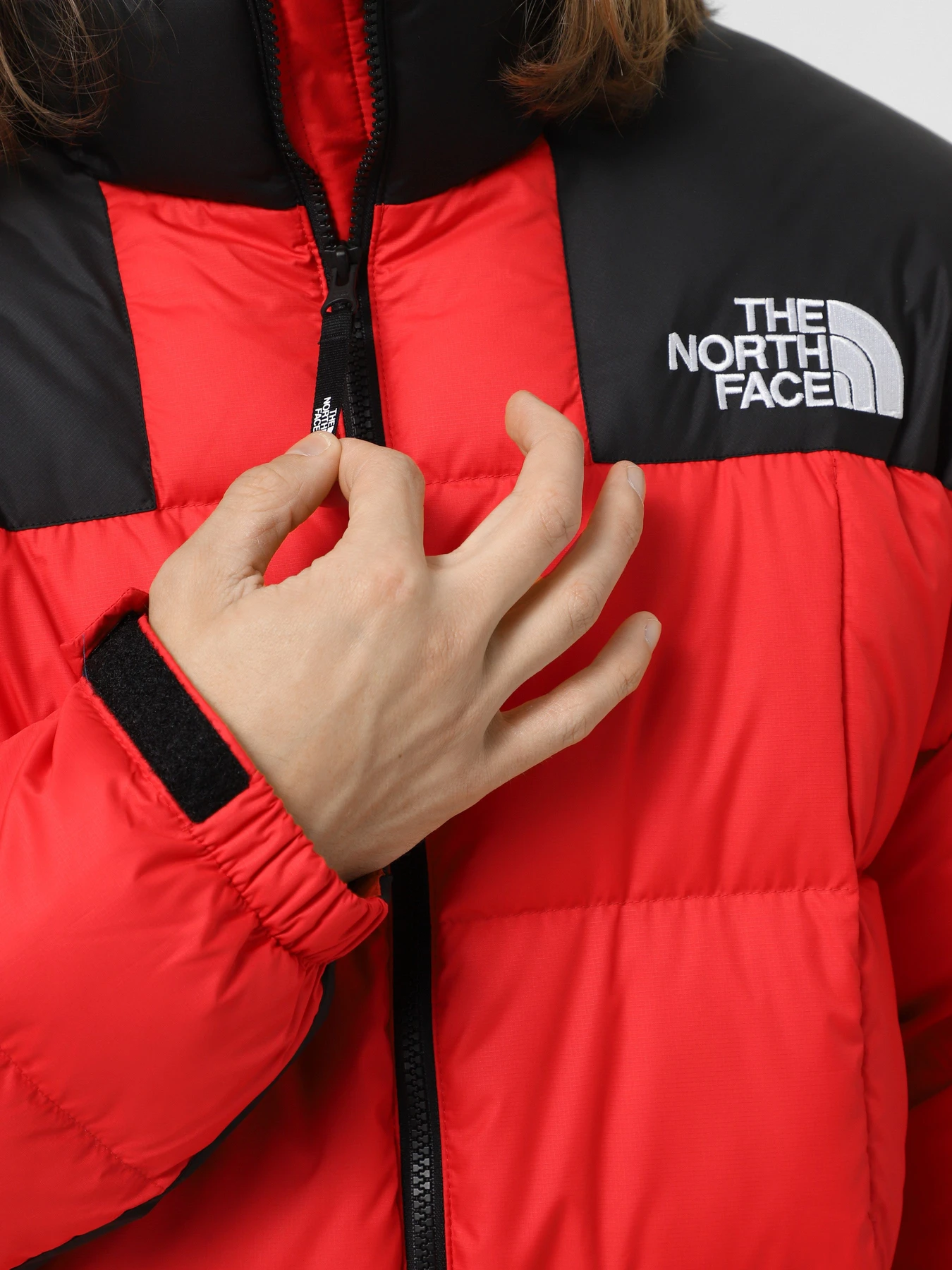 Куртки та дублянки The North Face Lhotse модель NF0A3Y236821 Фото