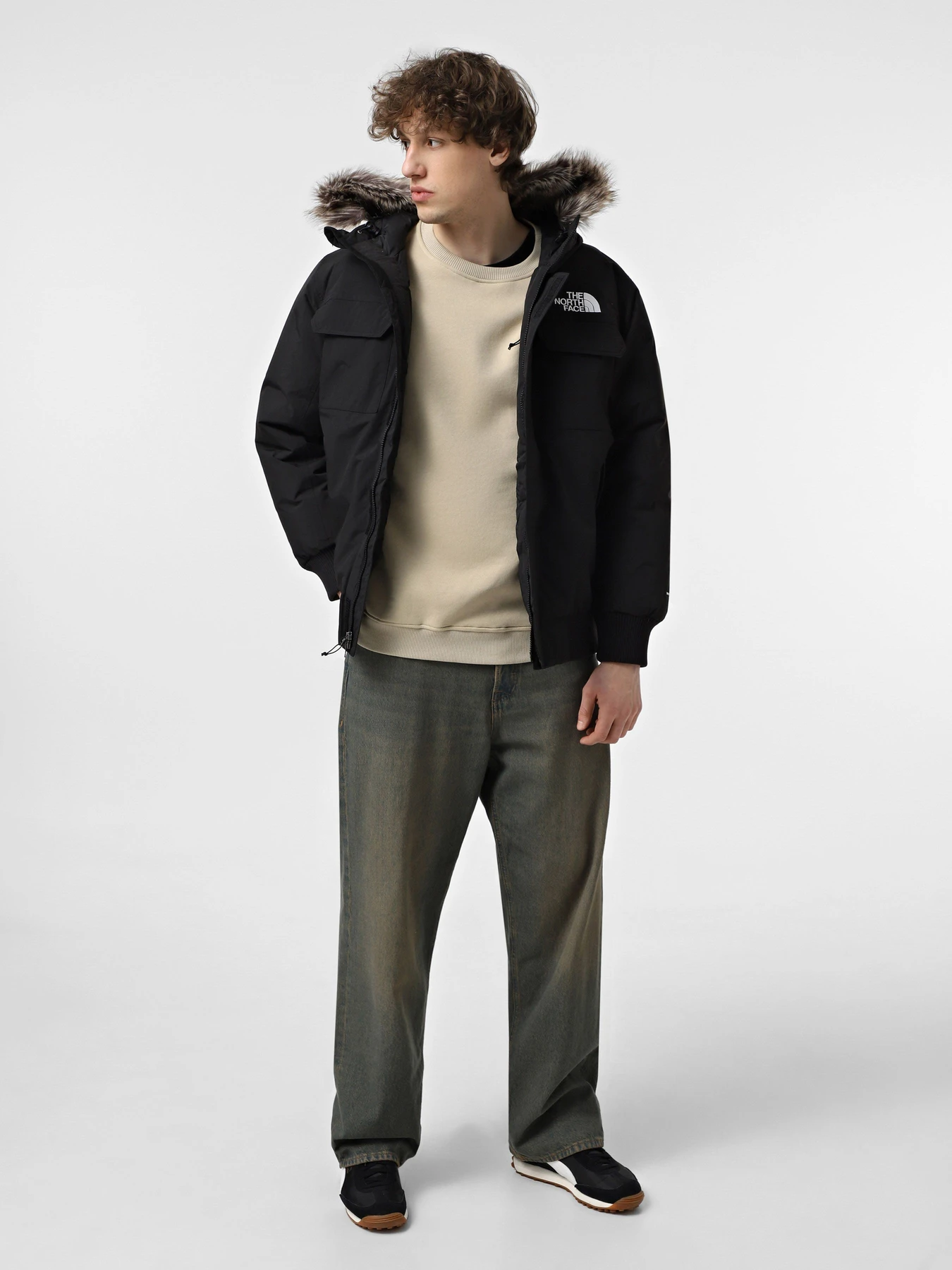 Куртки та дублянки The North Face Mcmurdo модель NF0A5GD9JK31 Куртки та дублянки The North Face Mcmurdo модель NF0A5GD9JK31 Фото