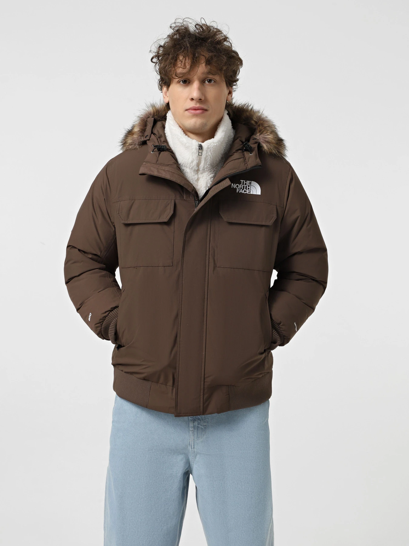 Куртки и дубленки The North Face Mcmurdo модель NF0A5GD91OI1 Фото