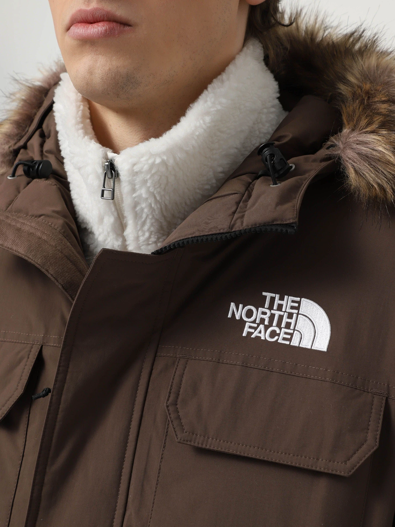 Куртки и дубленки The North Face Mcmurdo модель NF0A5GD91OI1 Фото