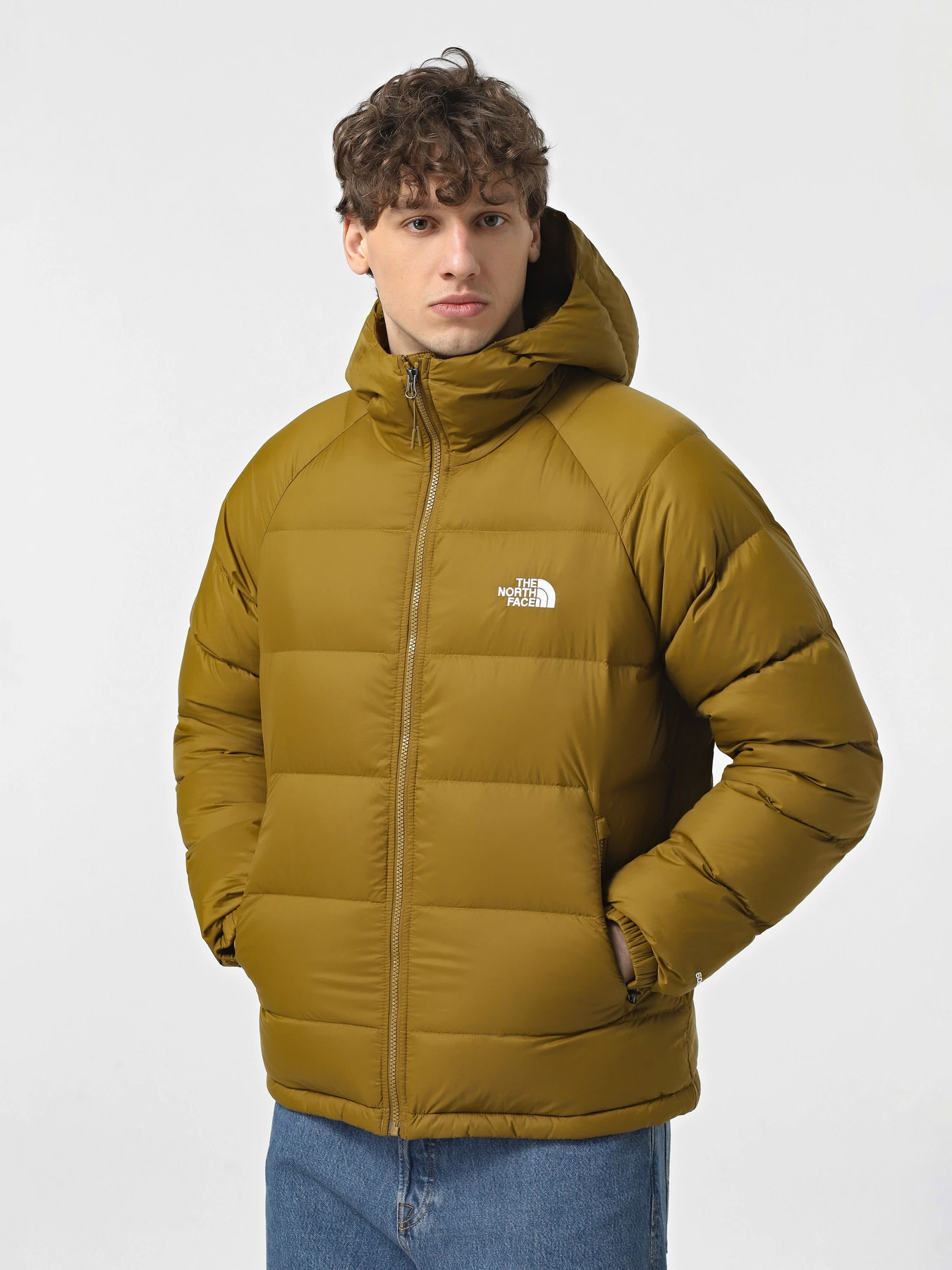 Куртки та дублянки The North Face Hydrenalite Hooded Down модель NF0A5GIE1OB1 Куртки та дублянки The North Face Hydrenalite Hooded Down модель NF0A5GIE1OB1 Фото