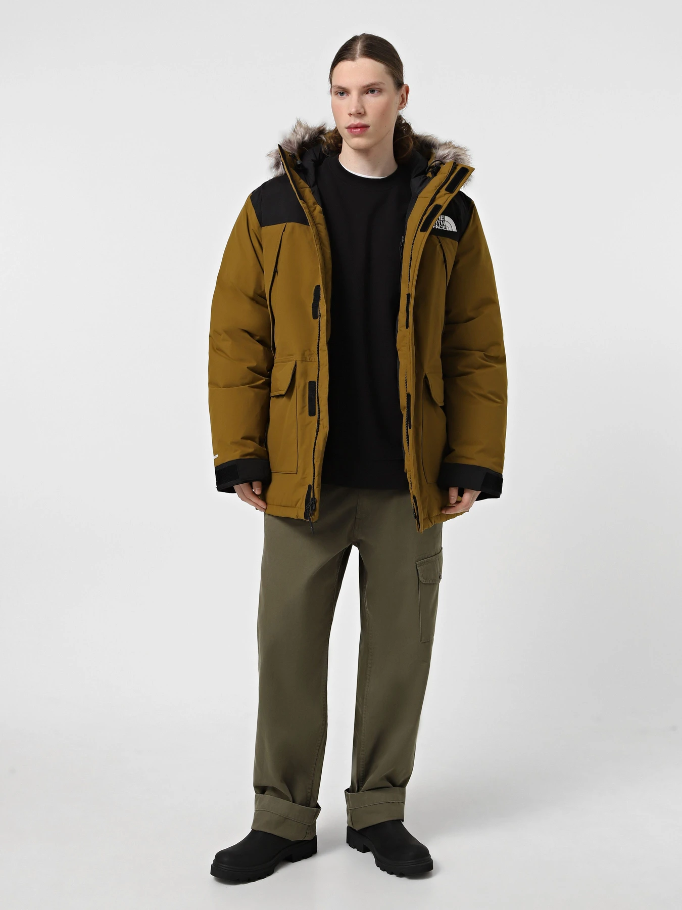 Куртки и дубленки The North Face Mcmurdo модель NF0A5GJF5HO1 Куртки и дубленки The North Face Mcmurdo модель NF0A5GJF5HO1 Фото