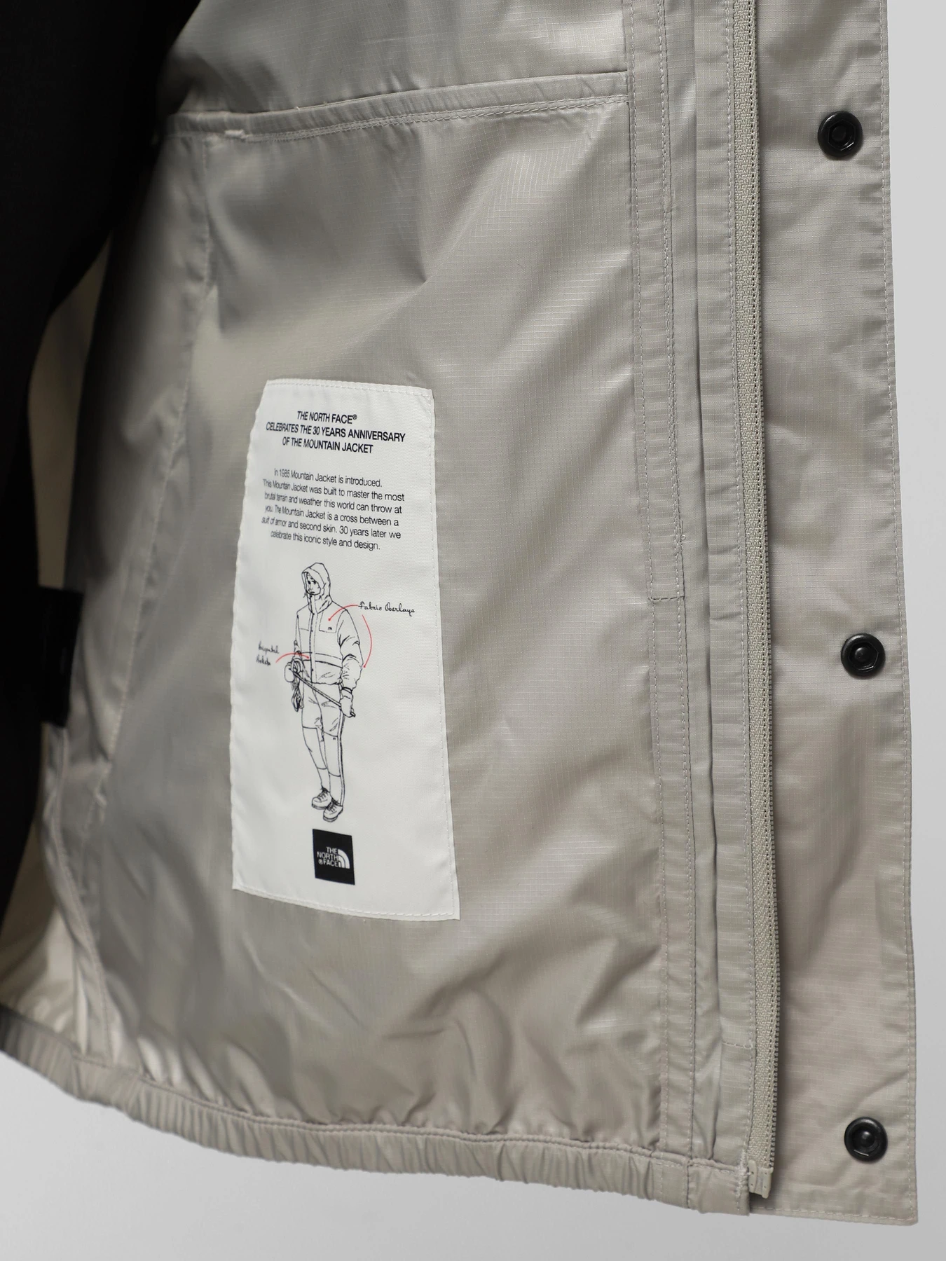 Куртки и дубленки The North Face Seasonal Mountain модель NF0A5IG31I41 Куртки и дубленки The North Face Seasonal Mountain модель NF0A5IG31I41 Фото
