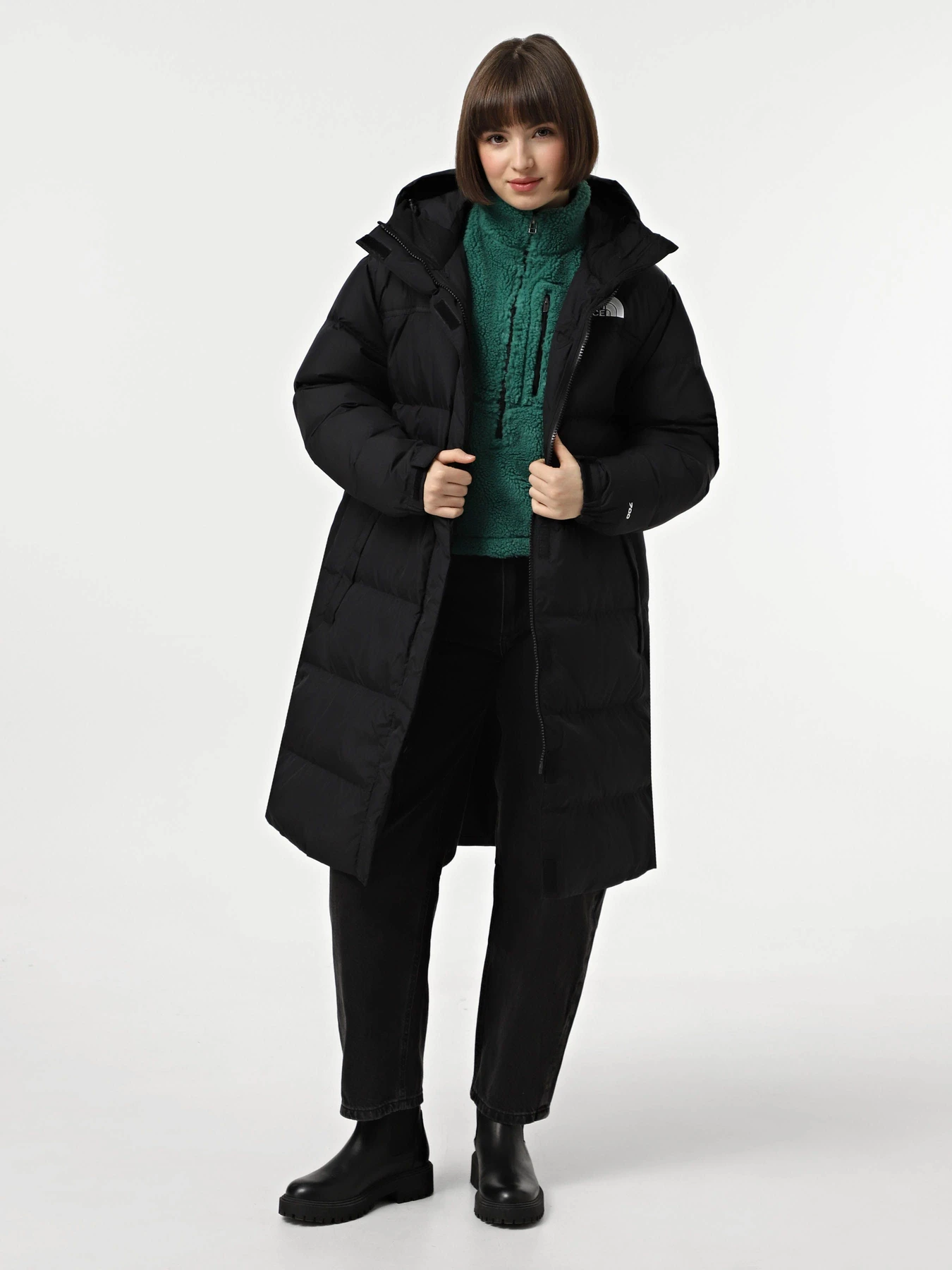 Куртки и дубленки The North Face Nuptse модель NF0A832K4H01 Фото