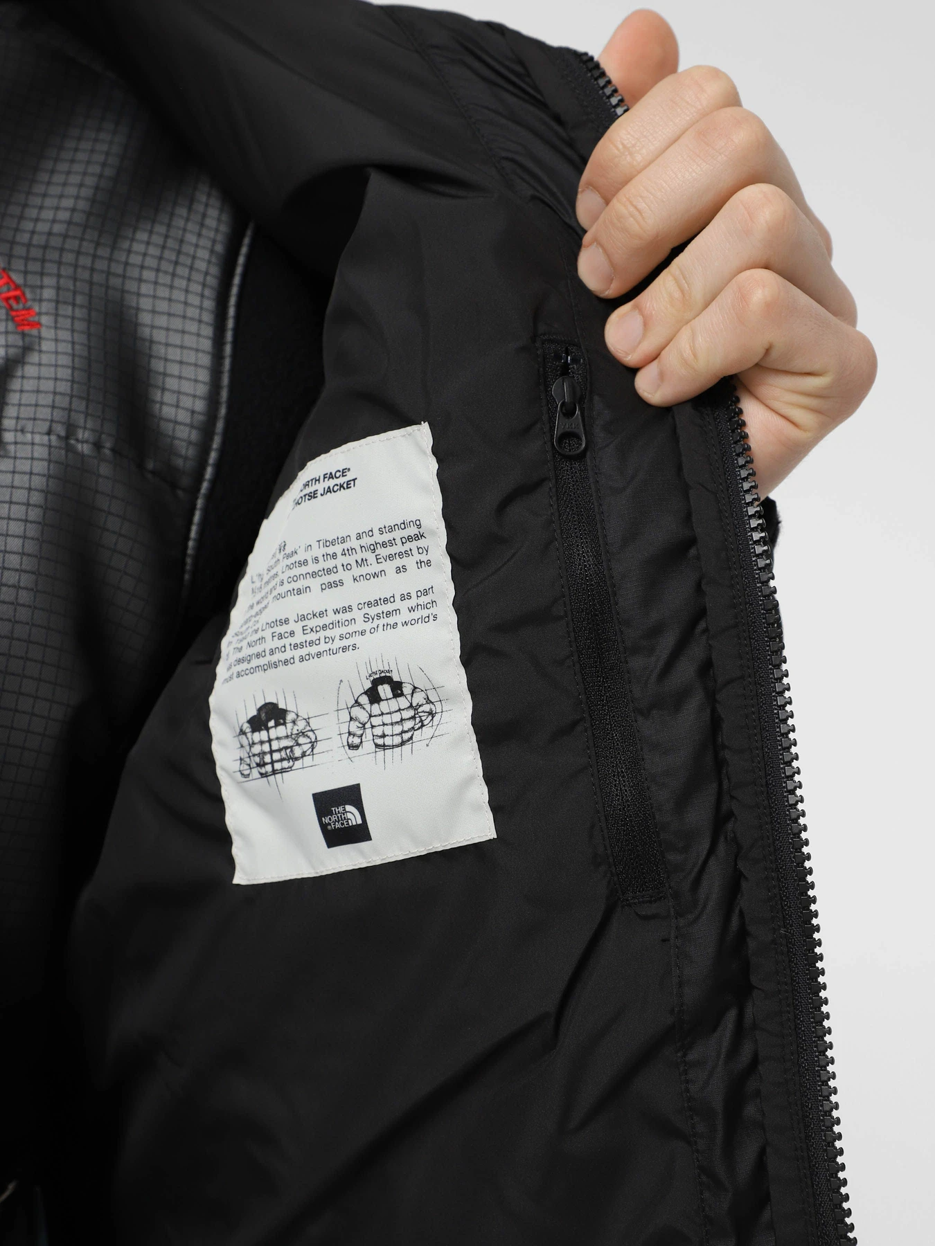 Куртки и дубленки The North Face Lhotse модель NF0A853C4H01 Фото