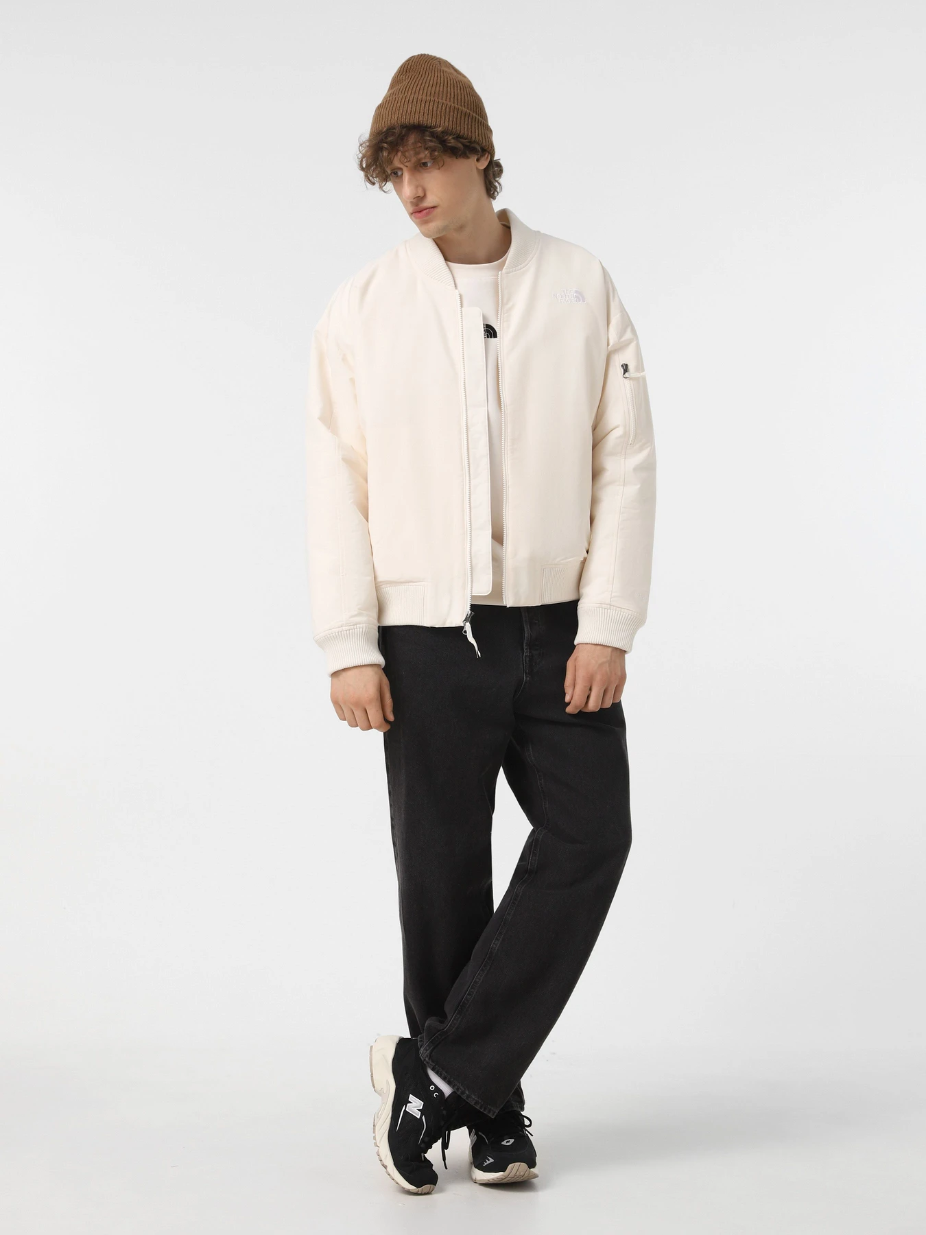 Куртки и дубленки The North Face Bomber модель NF0A88XZQLI1 Фото