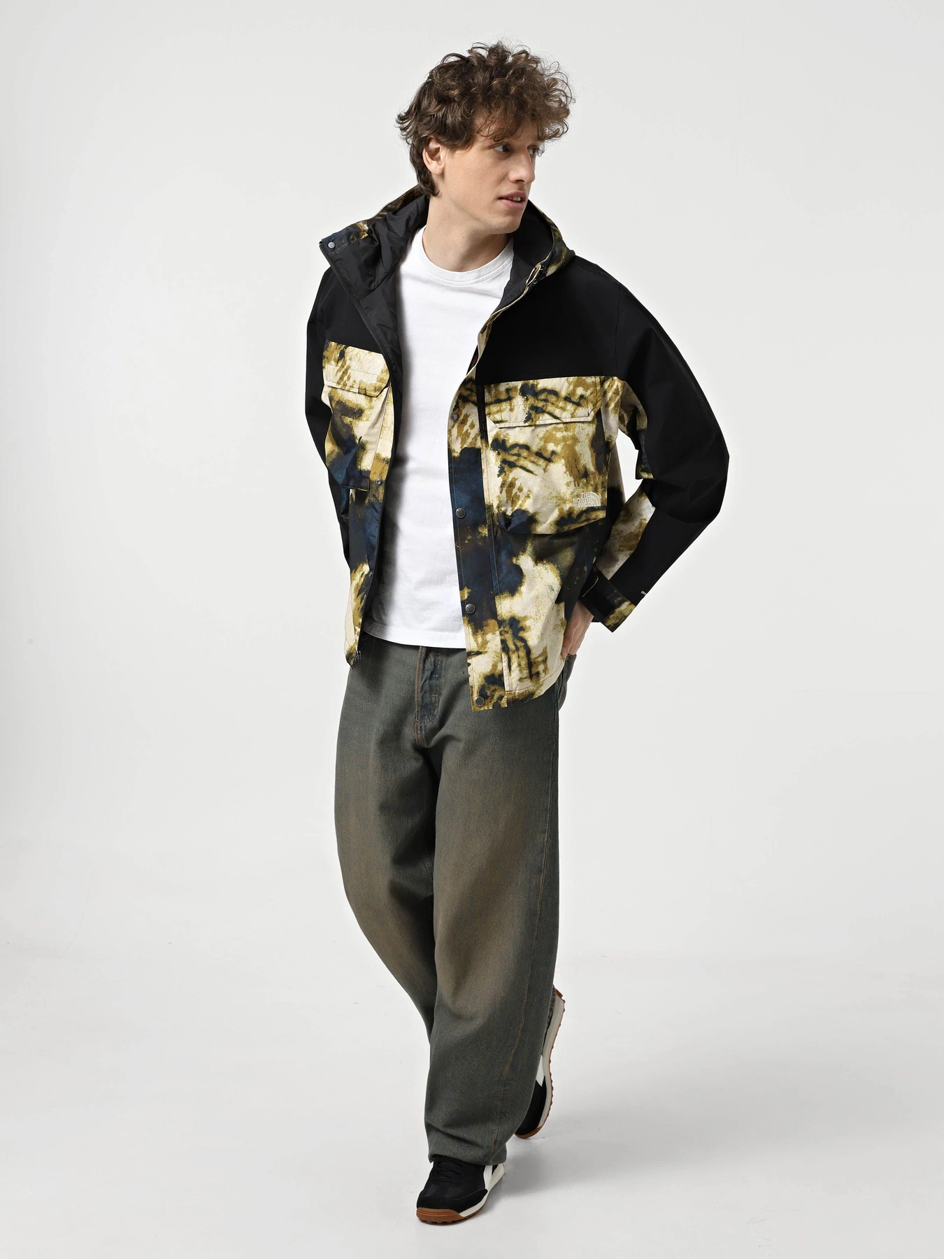 Куртки и дубленки The North Face M66 Ripstop Rain модель NF0A88Y35WO1 Куртки и дубленки The North Face M66 Ripstop Rain модель NF0A88Y35WO1 Фото