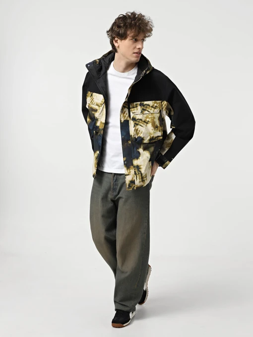 Чоловічий Аутдор та гірськолижна куртка The North Face M66 Ripstop Rain фото 2