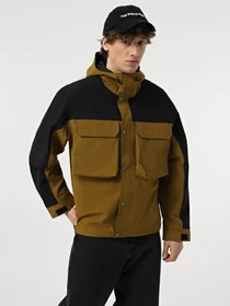 Куртки и дубленки The North Face M66 Ripstop Rain модель NF0A88Y35HO1 Фото