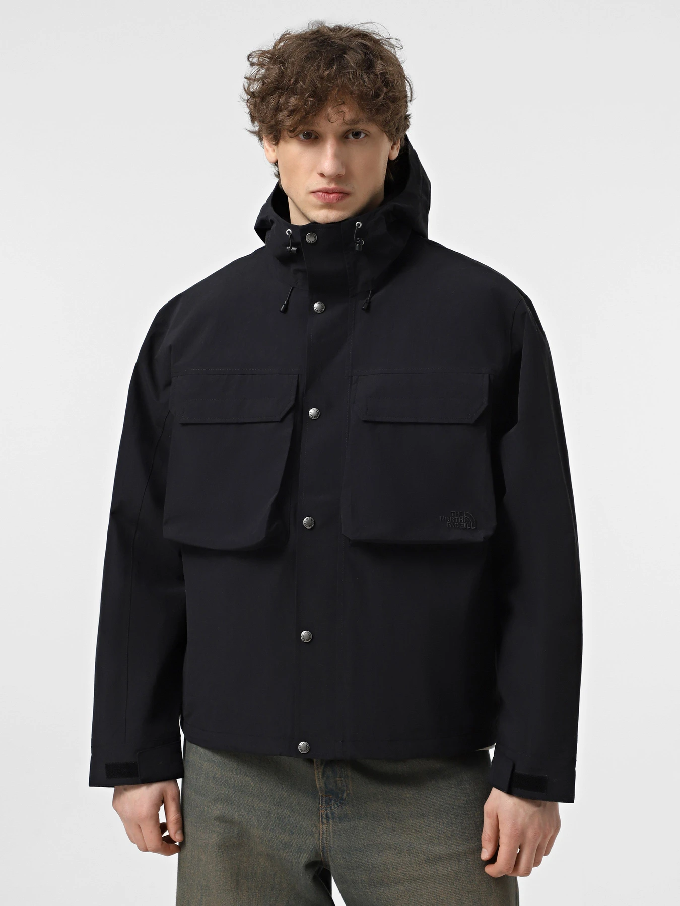 Куртки та дублянки The North Face M66 Ripstop Rain модель NF0A88Y3JK31 Куртки та дублянки The North Face M66 Ripstop Rain модель NF0A88Y3JK31 Фото