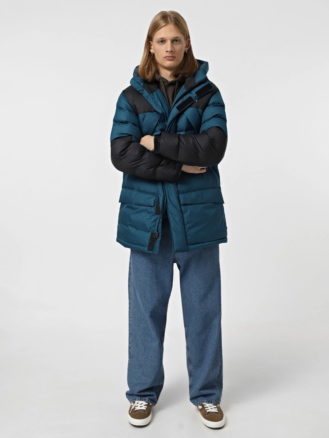 Куртки и дубленки The North Face Monterosa Insulated модель NF0A89G31NO1 Куртки и дубленки The North Face Monterosa Insulated модель NF0A89G31NO1 Фото