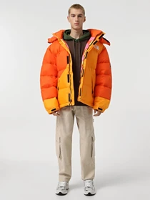 Куртки та дублянки The North Face x Yinka Ilori Down Puffer модель NF0A89GD0IH1 Фото