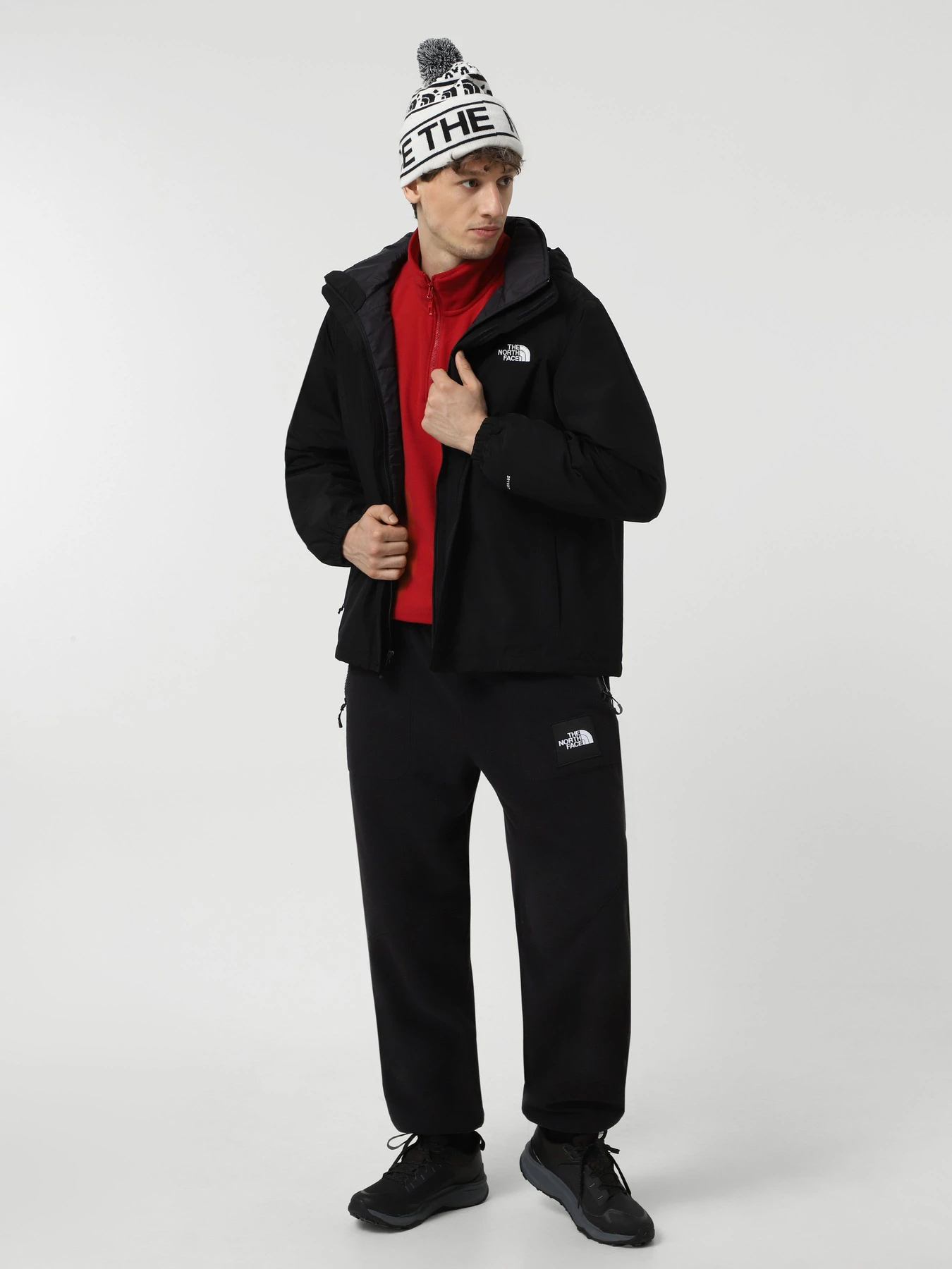 Куртки и дубленки The North Face Resolve Insulated модель NF00A14Y4H01 Фото