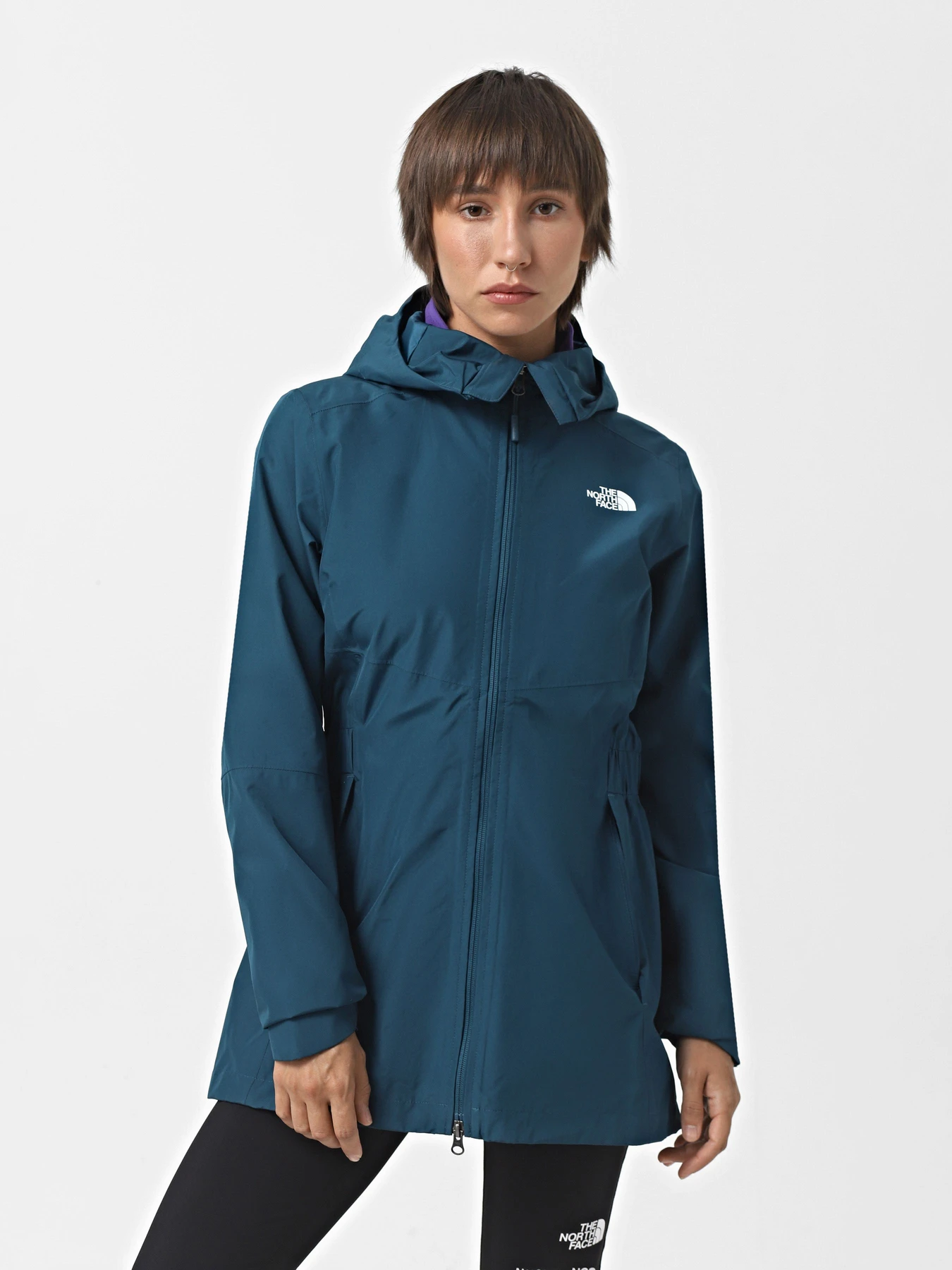 Куртки та дублянки The North Face Hikesteller Parka Shell модель NF0A3BVI1NO1 Фото