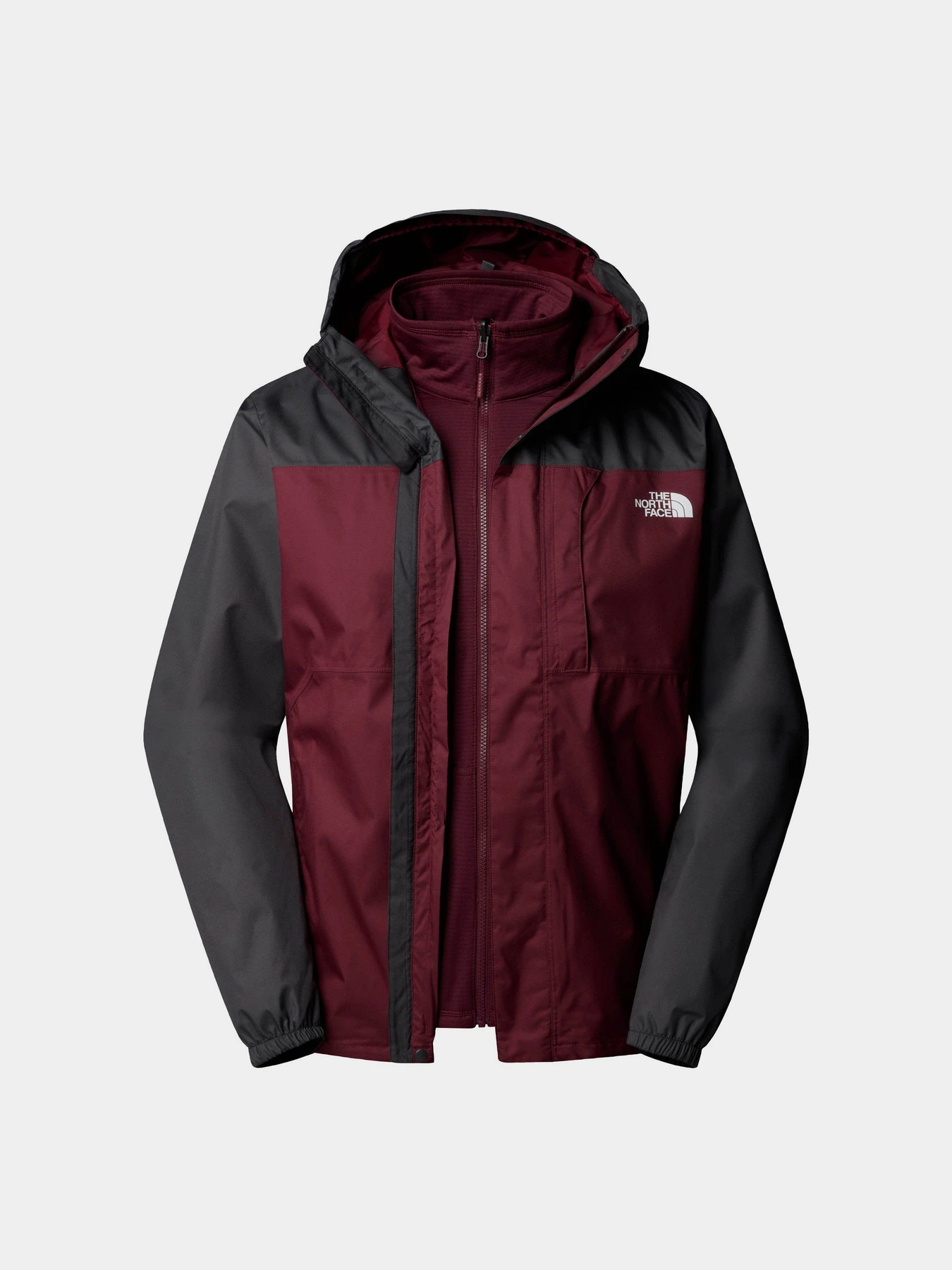 Куртки и дубленки The North Face Quest Triclimate модель NF0A3YFH7OK1 Фото