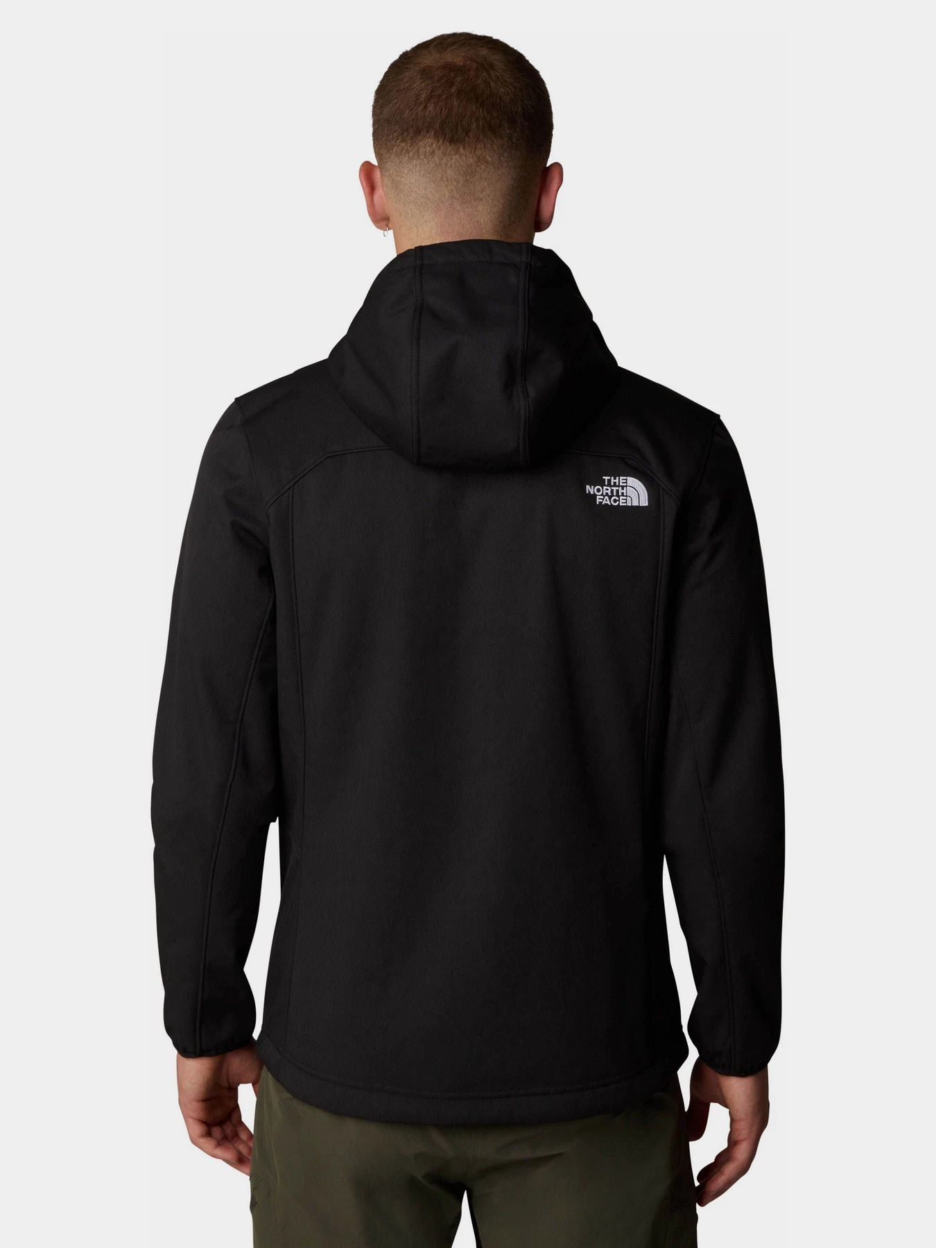 Куртки и дубленки The North Face Quest Hooded Softshell модель NF0A3YFP4H01 Фото