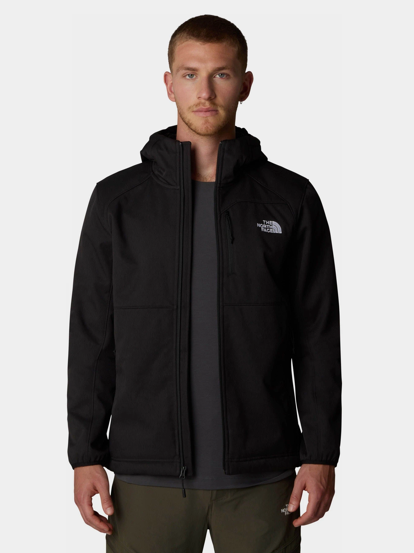 Куртки и дубленки The North Face Quest Hooded Softshell модель NF0A3YFP4H01 Фото