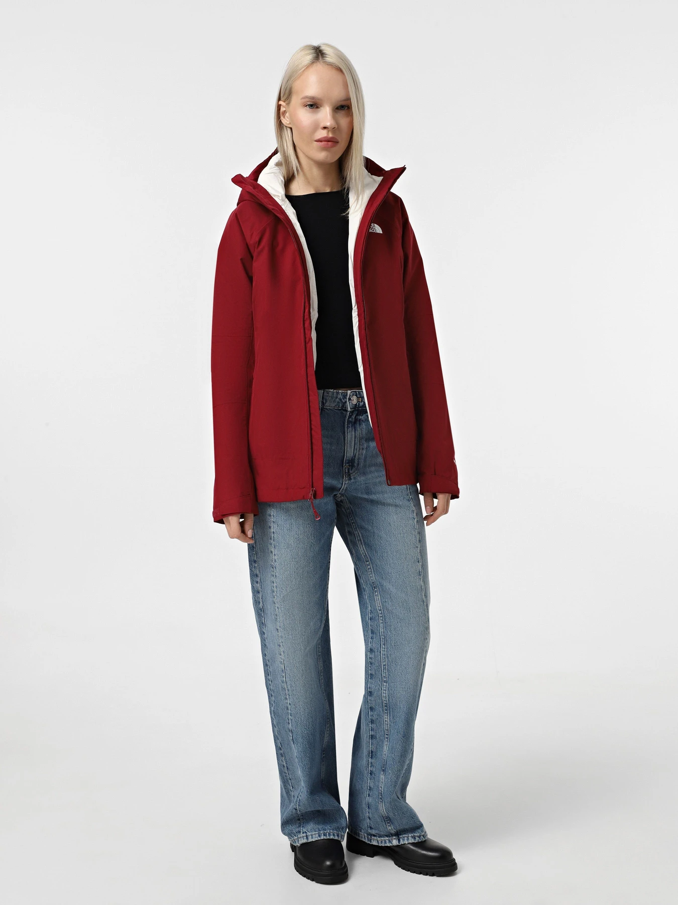 Куртки и дубленки The North Face Inlux Triclimate модель NF0A4SVJ7WI1 Куртки и дубленки The North Face Inlux Triclimate модель NF0A4SVJ7WI1 Фото