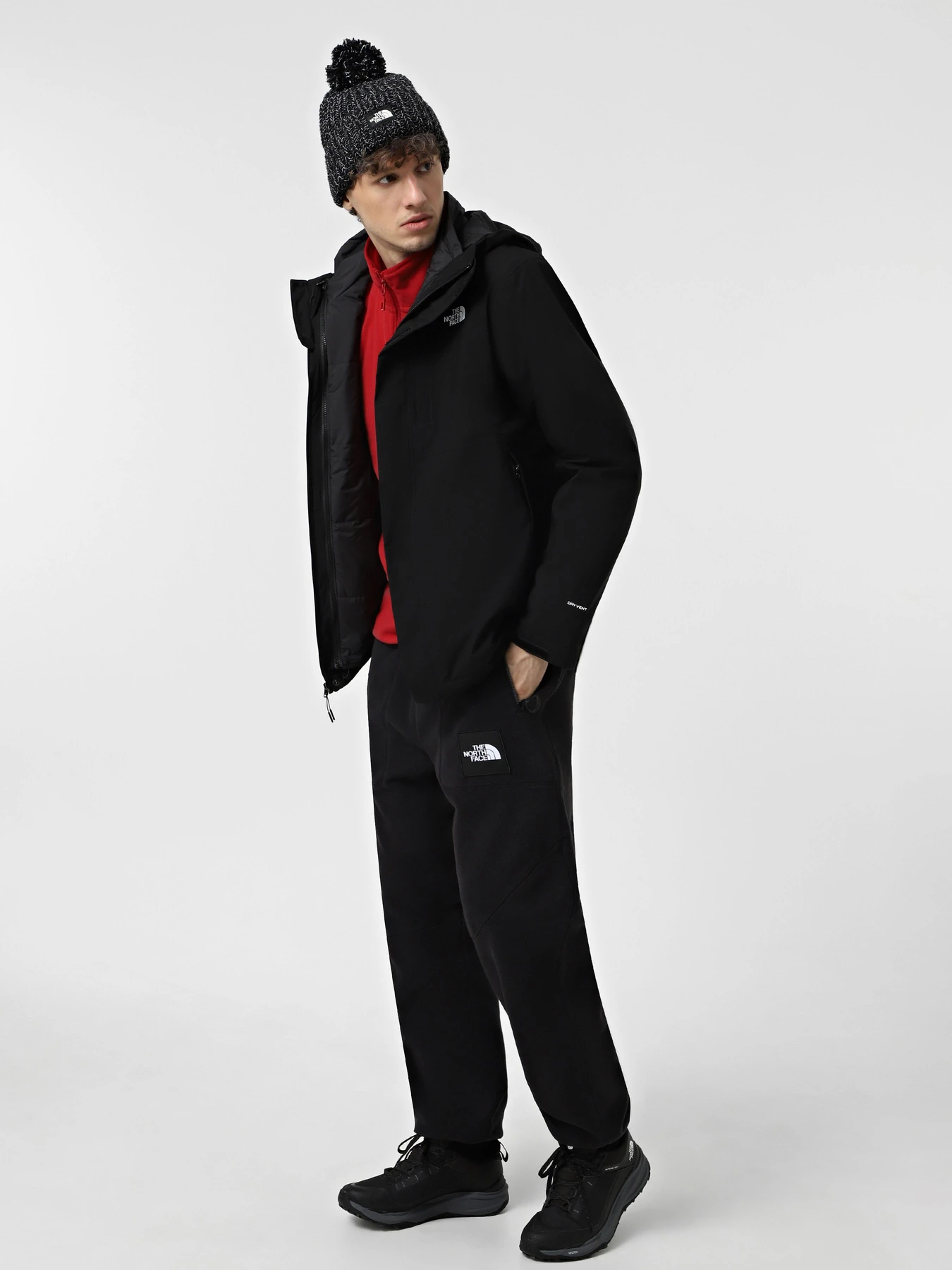 Куртки та дублянки The North Face Carto Triclimate 3-in-1 модель NF0A5IWI4H01 Фото