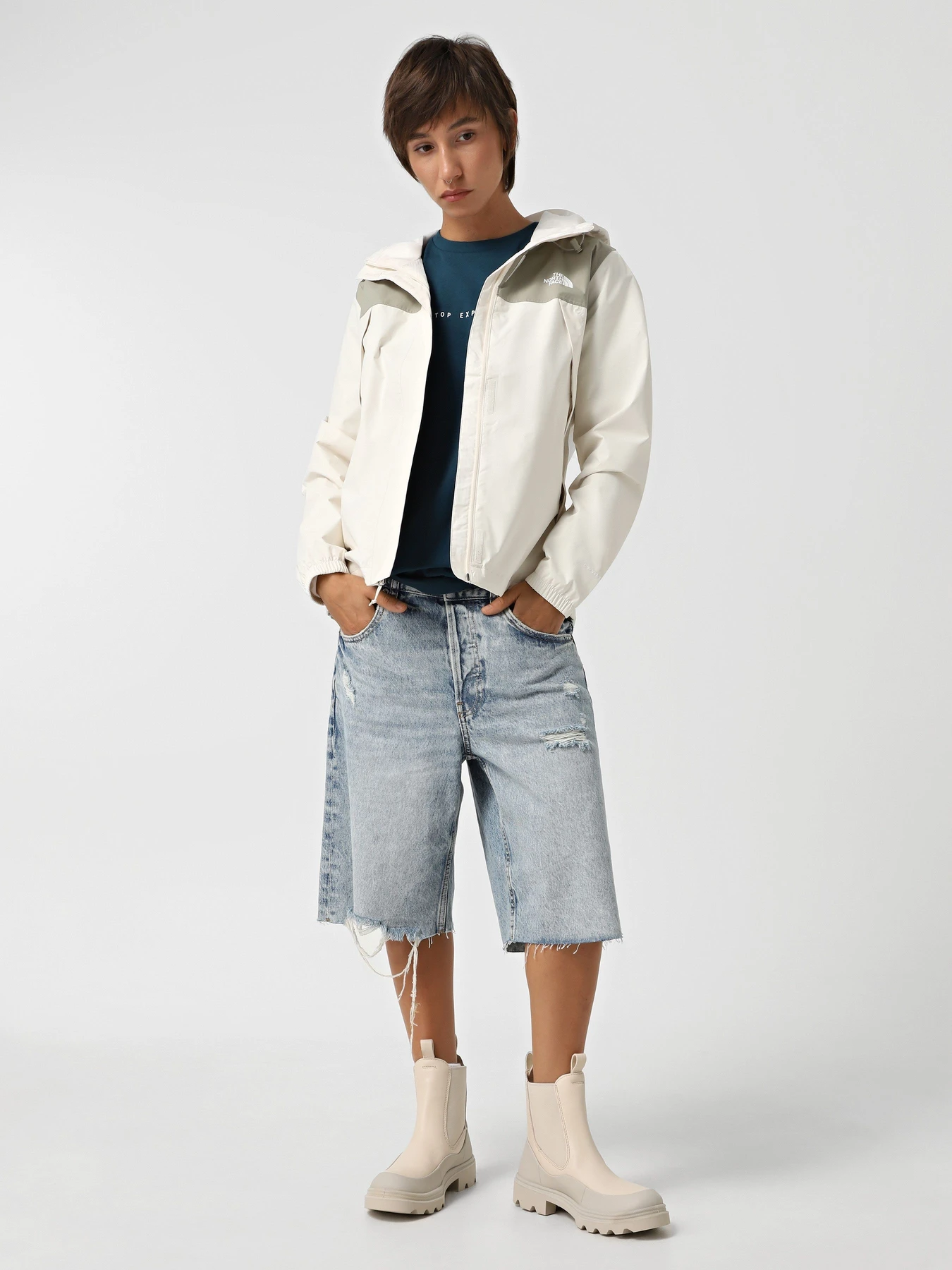Куртки и дубленки The North Face Antora модель NF0A7QEU4QI1 Куртки и дубленки The North Face Antora модель NF0A7QEU4QI1 Фото