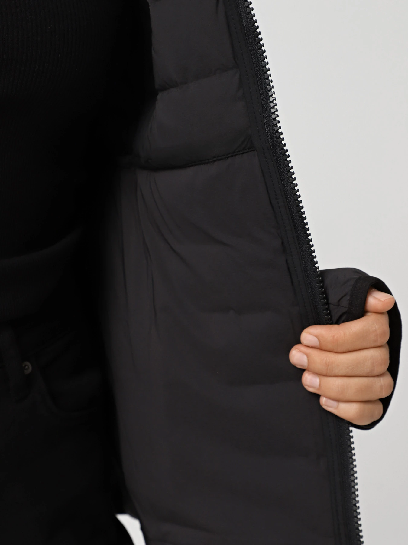 Куртки та дублянки The North Face Belleview Stretch Down модель NF0A7UK54H01 Куртки та дублянки The North Face Belleview Stretch Down модель NF0A7UK54H01 Фото