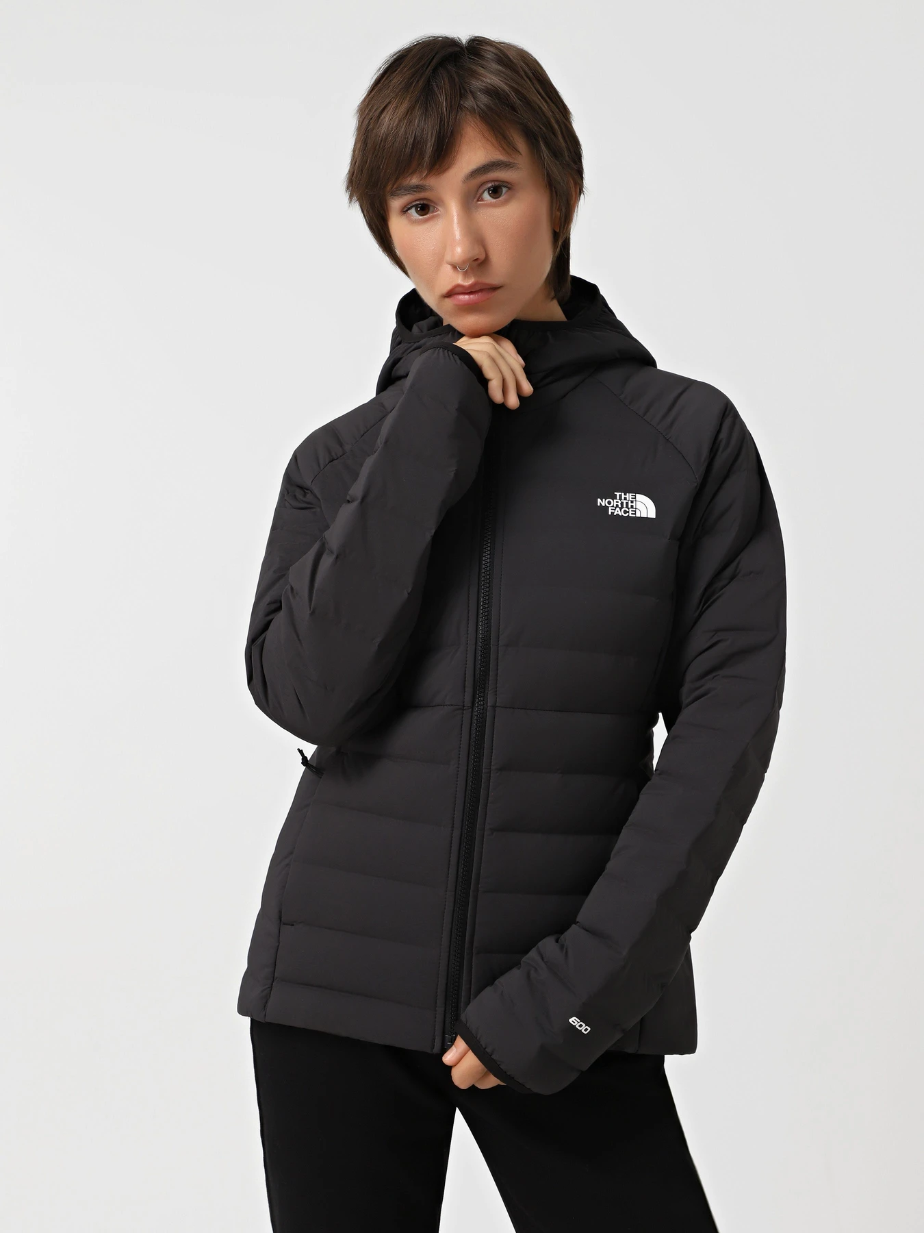 Куртки та дублянки The North Face Belleview Stretch Down модель NF0A7UK54H01 Куртки та дублянки The North Face Belleview Stretch Down модель NF0A7UK54H01 Фото