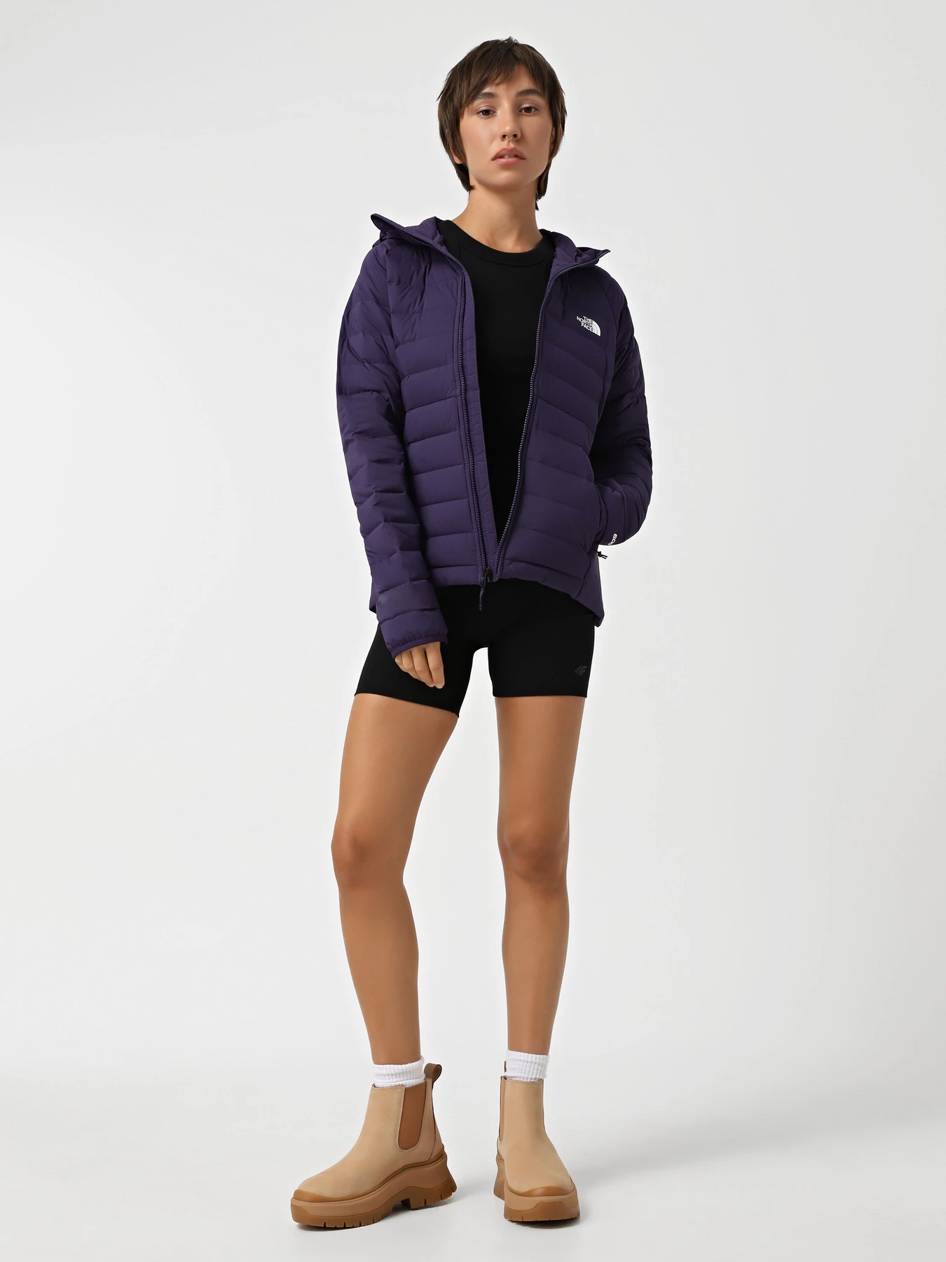 Куртки и дубленки The North Face Belleview Stretch Down модель NF0A7UK51JI1 Фото