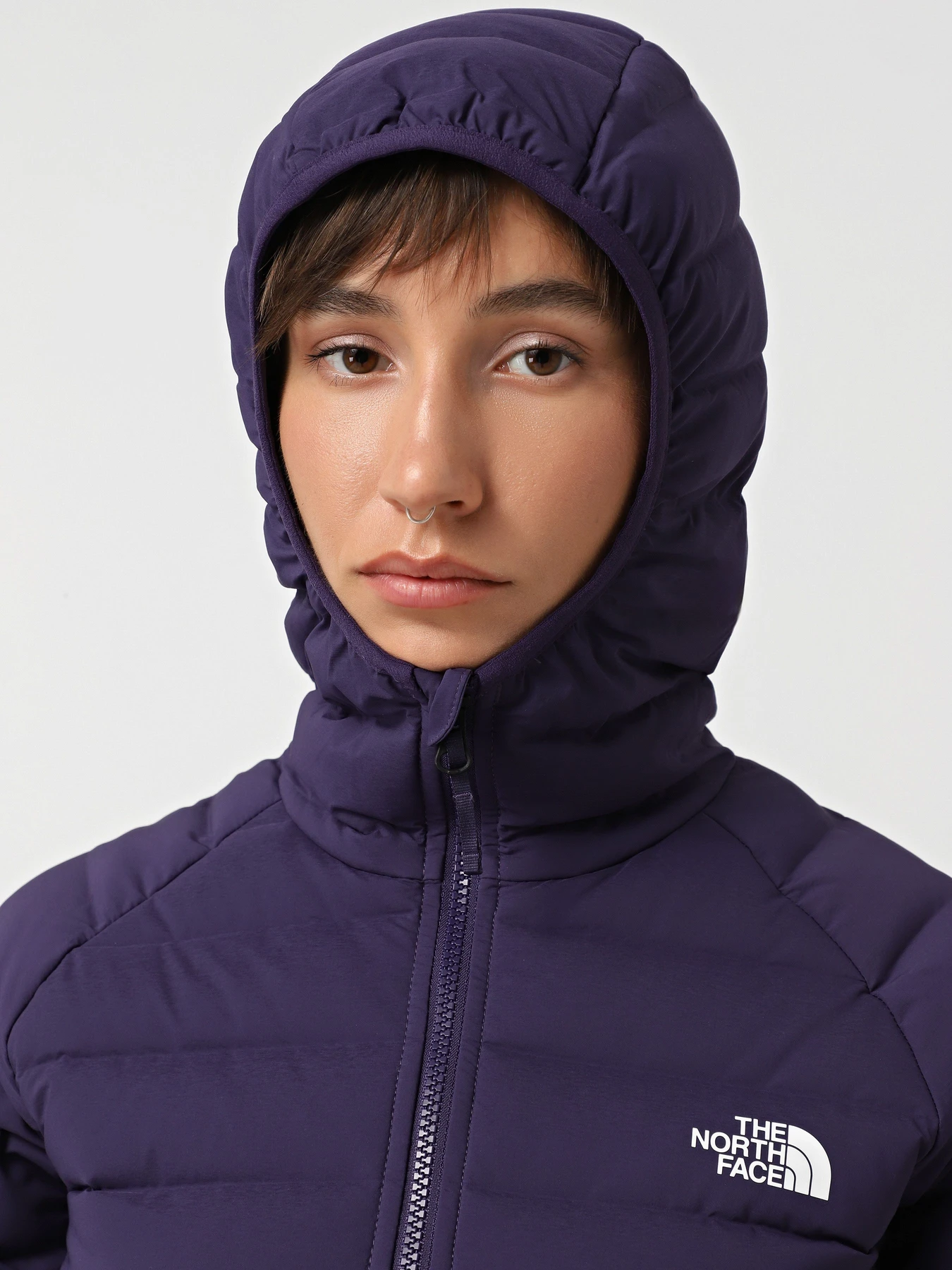 Куртки и дубленки The North Face Belleview Stretch Down модель NF0A7UK51JI1 Фото