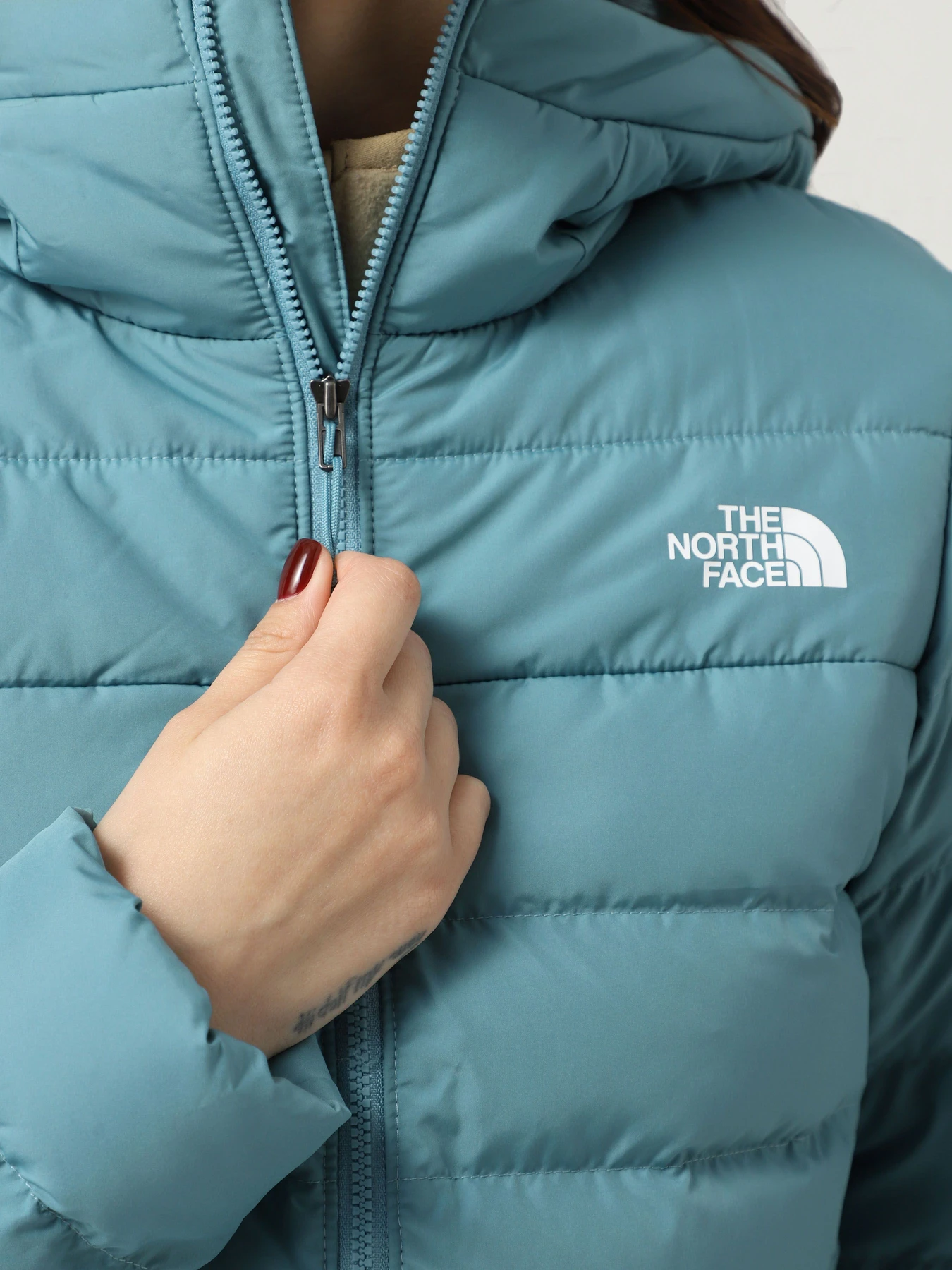 Куртки та дублянки The North Face Aconcagua ІІІ модель NF0A84IV1OM1 Фото