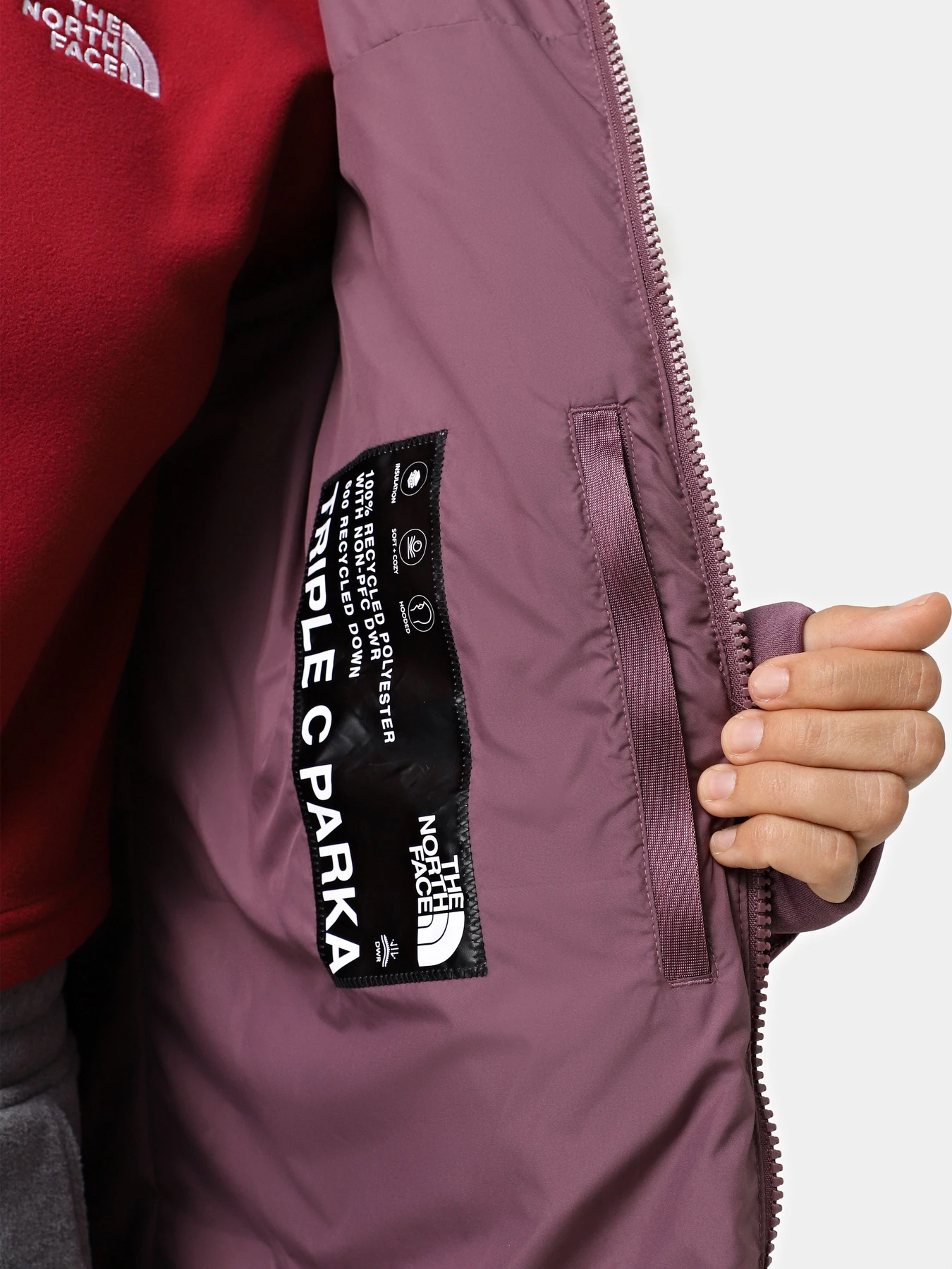 Куртки та дублянки The North Face Triple модель NF0A84J41NI1 Куртки та дублянки The North Face Triple модель NF0A84J41NI1 Фото
