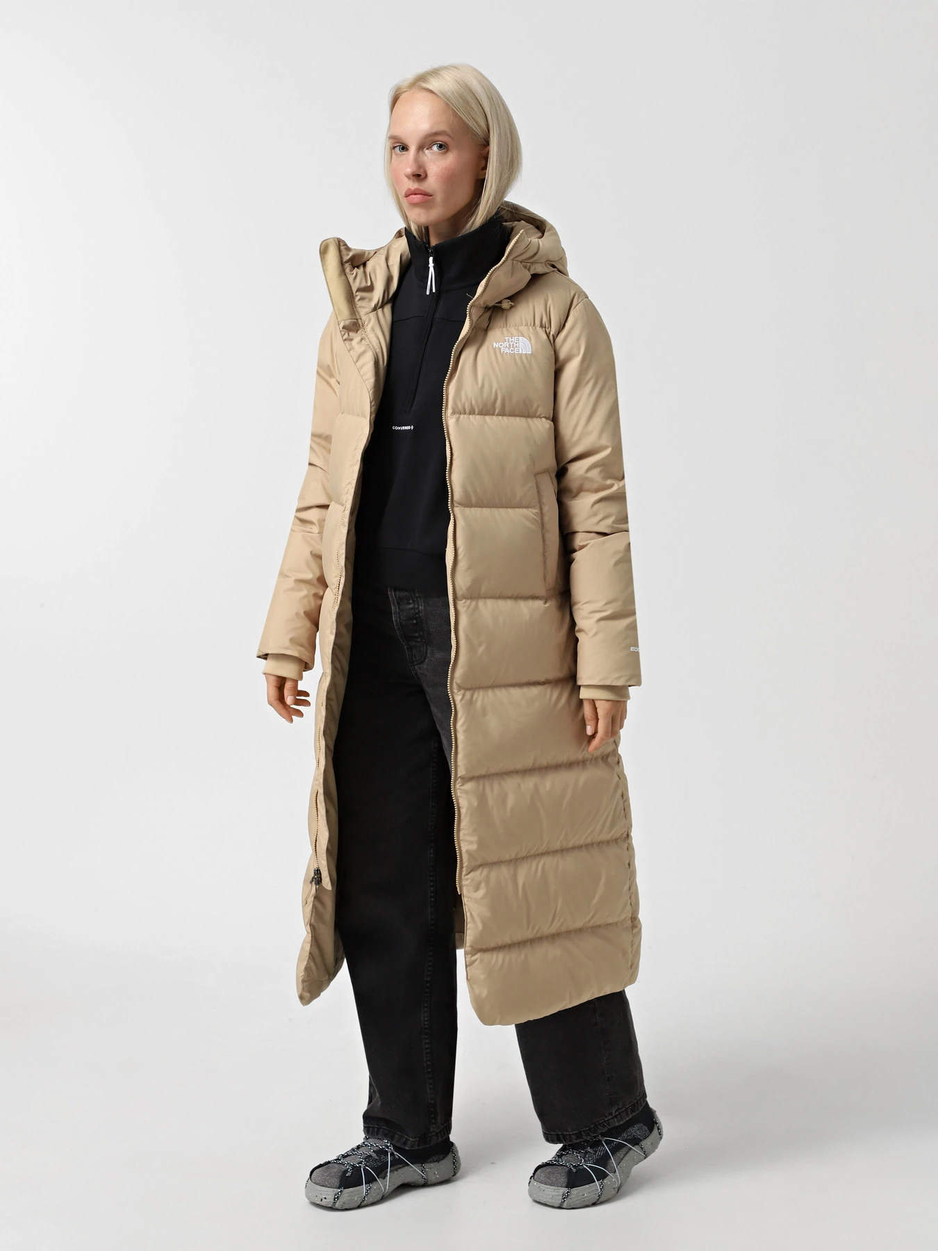 Куртки та дублянки The North Face Triple модель NF0A84J4LK51 Куртки та дублянки The North Face Triple модель NF0A84J4LK51 Фото
