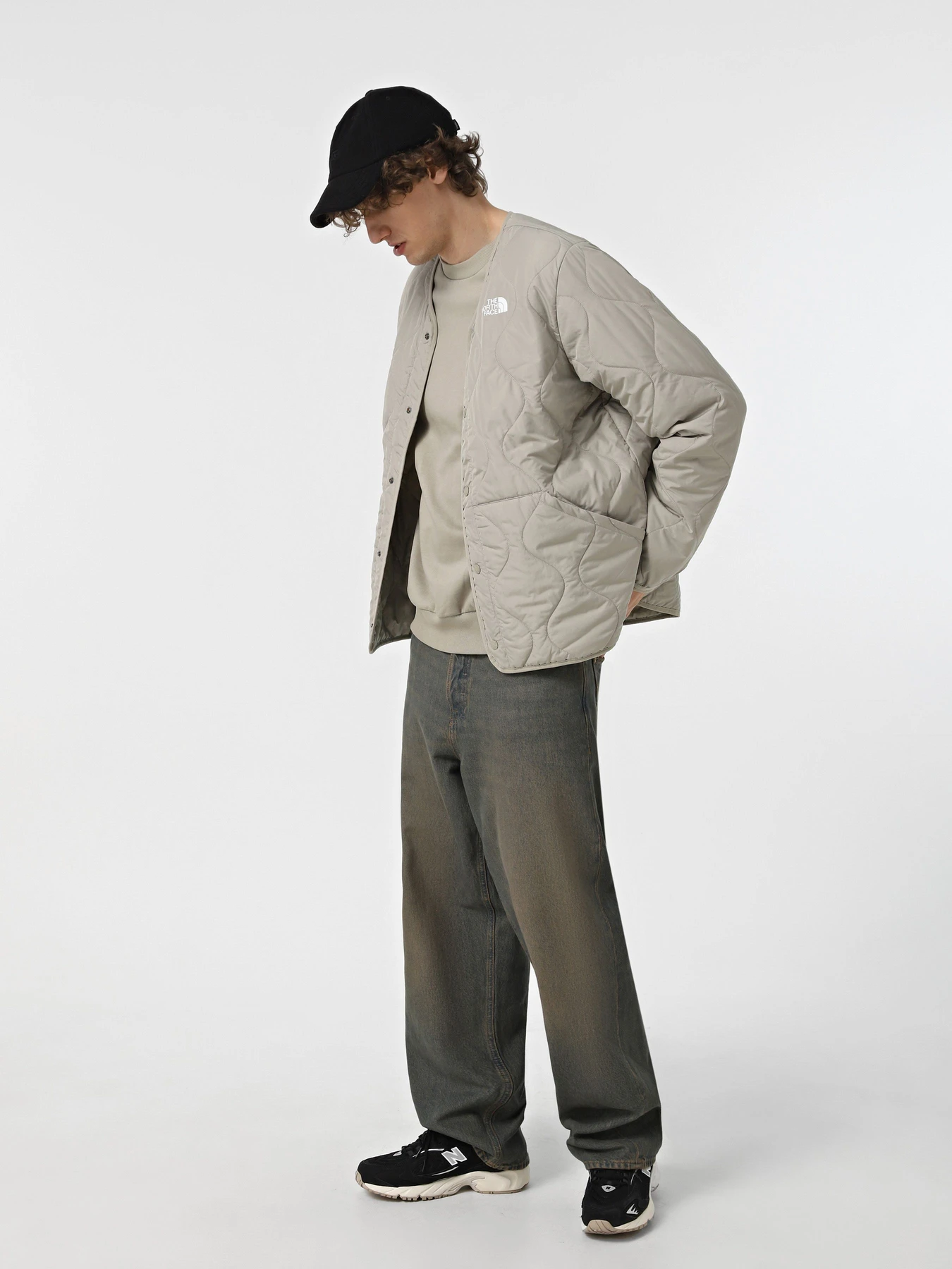 Куртки и дубленки The North Face Ampato Quilted Liner модель NF0A852A1I41 Фото