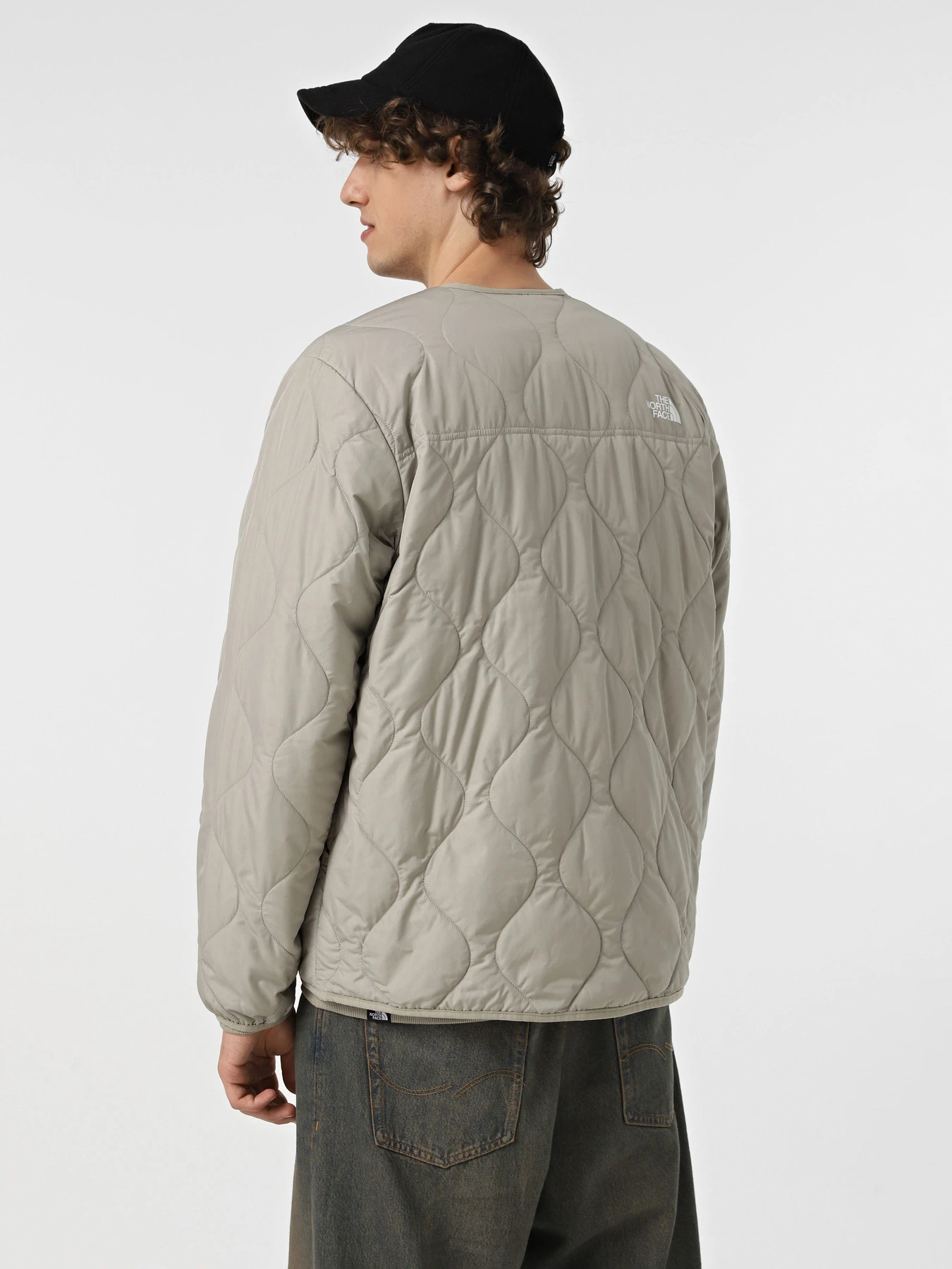 Куртки и дубленки The North Face Ampato Quilted Liner модель NF0A852A1I41 Фото