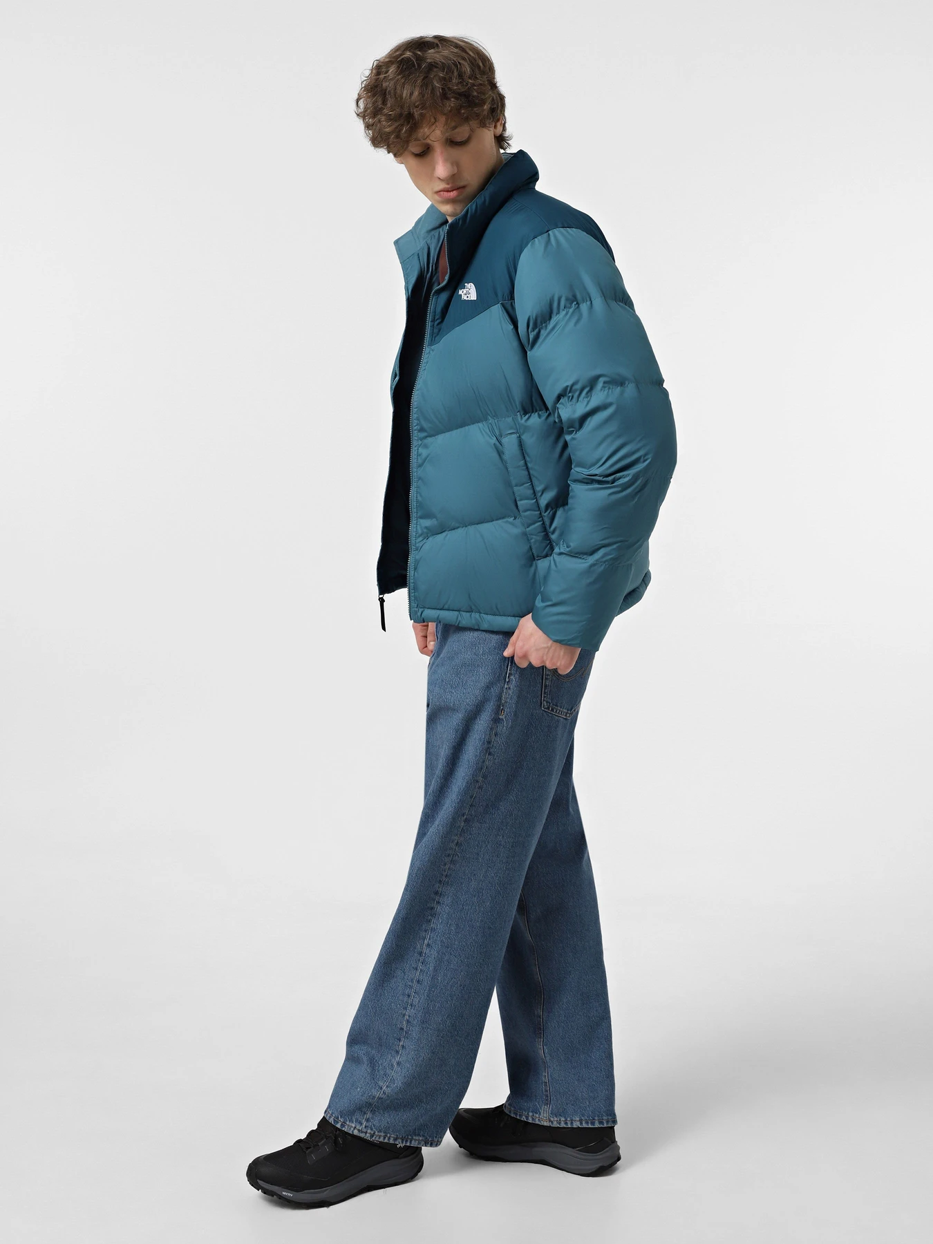 Куртки та дублянки The North Face Saikuru модель NF0A853I5OU1 Фото