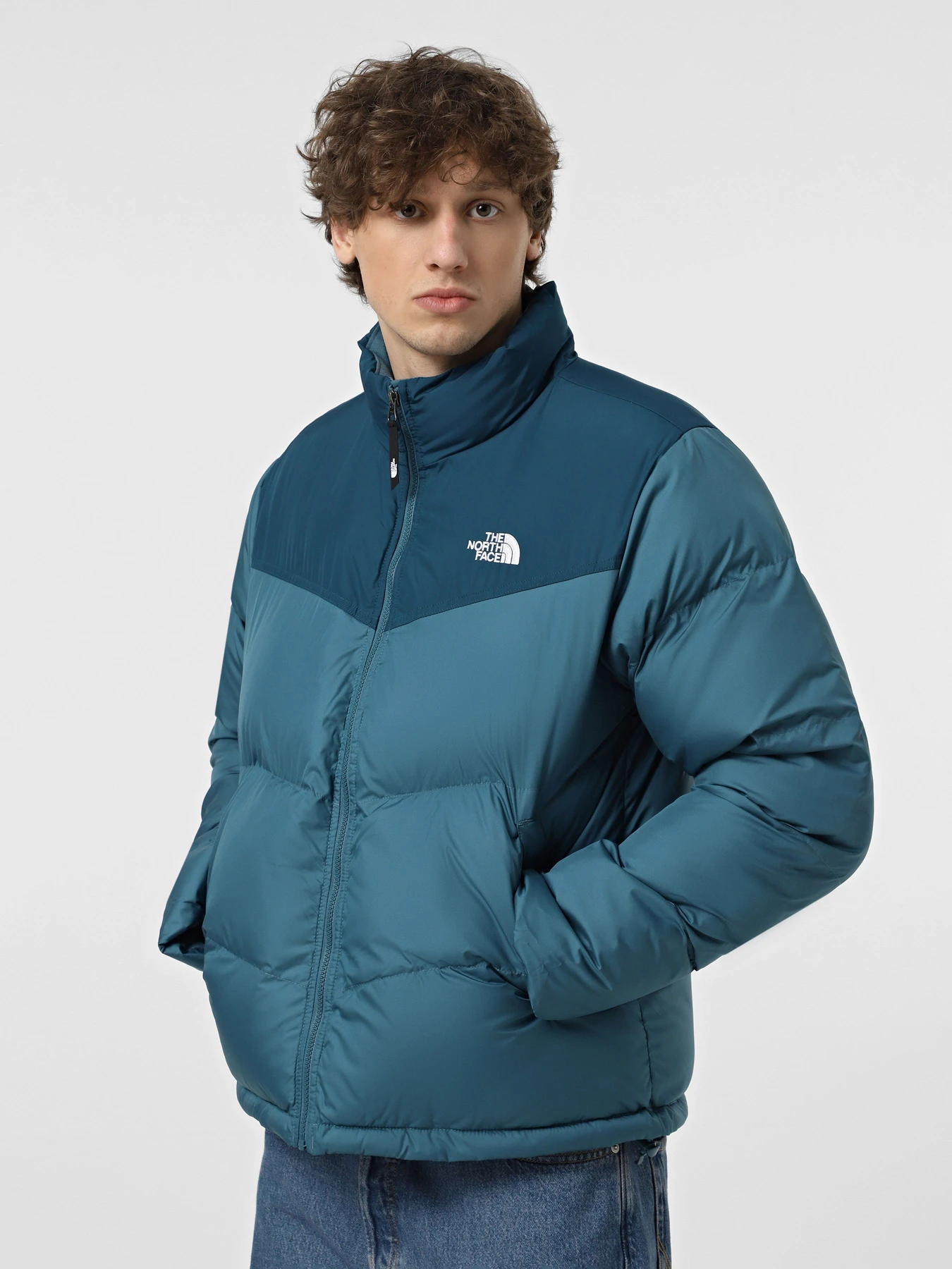 Куртки та дублянки The North Face Saikuru модель NF0A853I5OU1 Фото