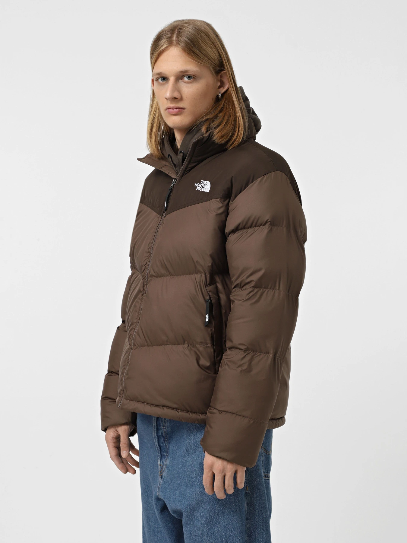 Куртки та дублянки The North Face Saikuru модель NF0A853I7O31 Фото