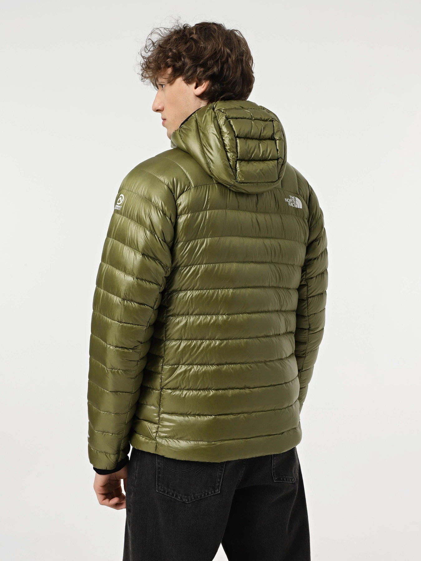 Куртки и дубленки The North Face Summit Breithorn Hooded Down модель NF0A87ZMPIB1 Фото