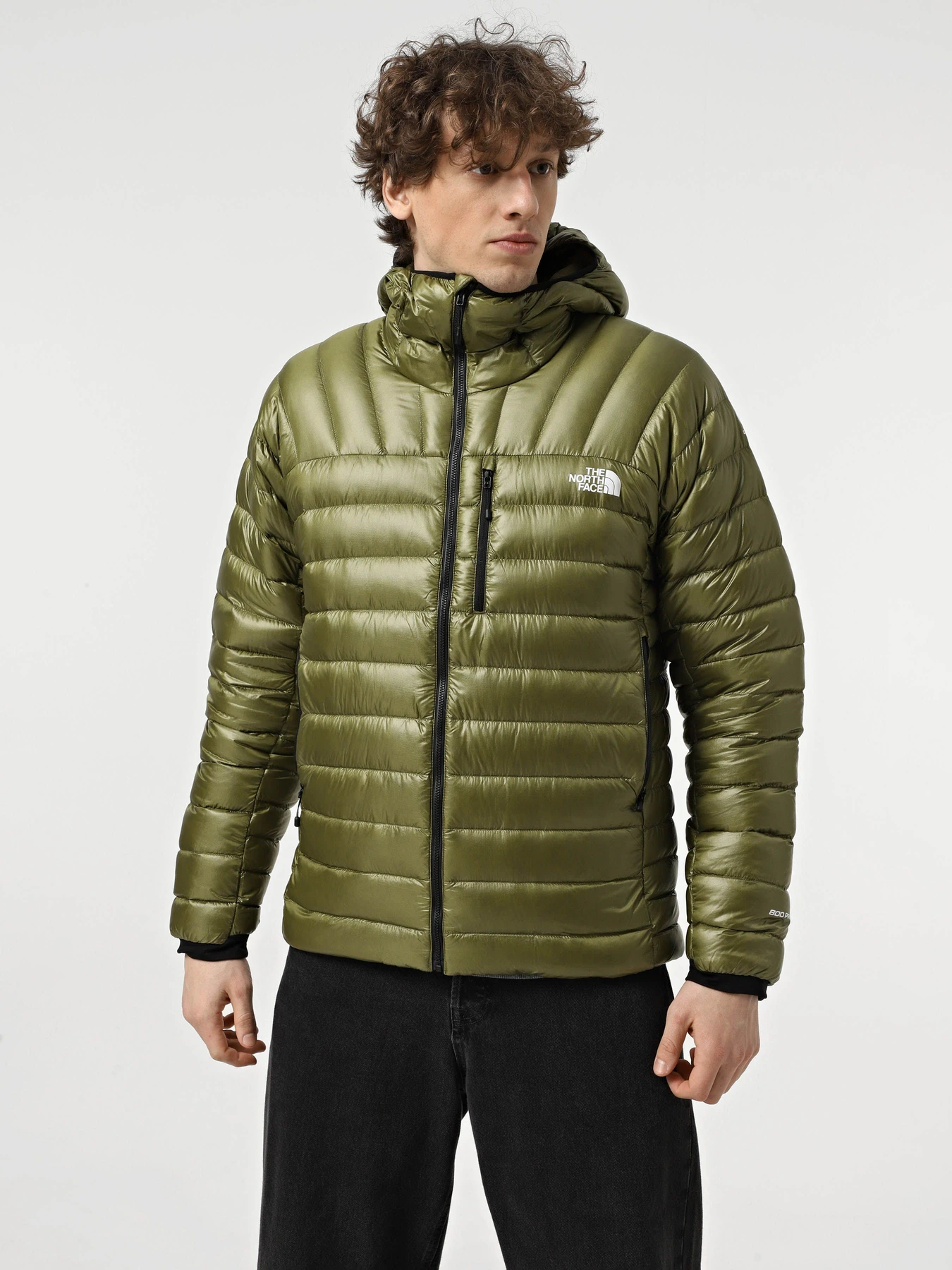 Куртки и дубленки The North Face Summit Breithorn Hooded Down модель NF0A87ZMPIB1 Фото