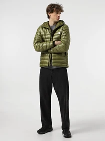 Куртки и дубленки The North Face Summit Breithorn Hooded Down модель NF0A87ZMPIB1 Фото
