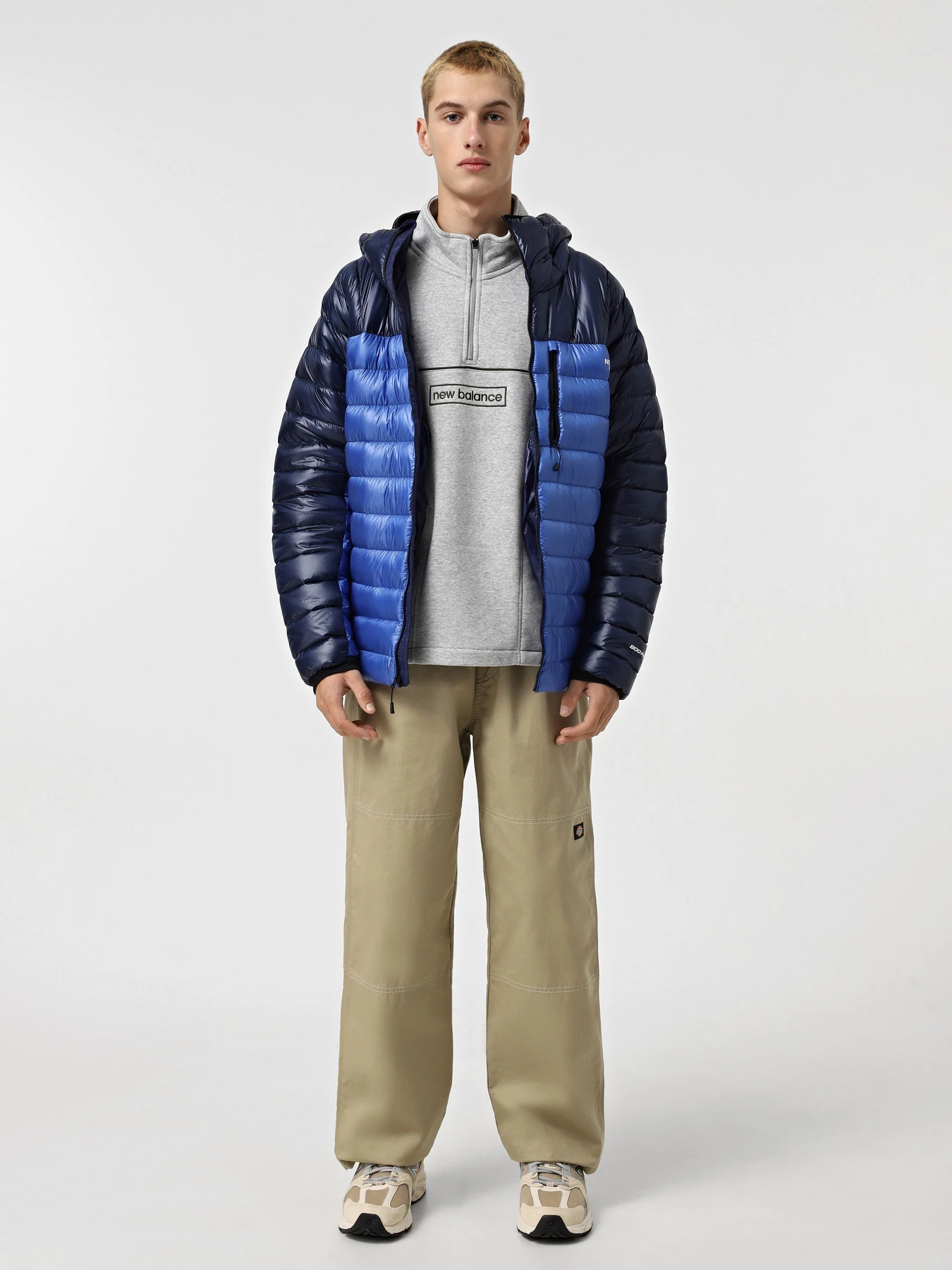 Куртки и дубленки The North Face Summit Breithorn Hooded Down модель NF0A87ZM5NO1 Фото