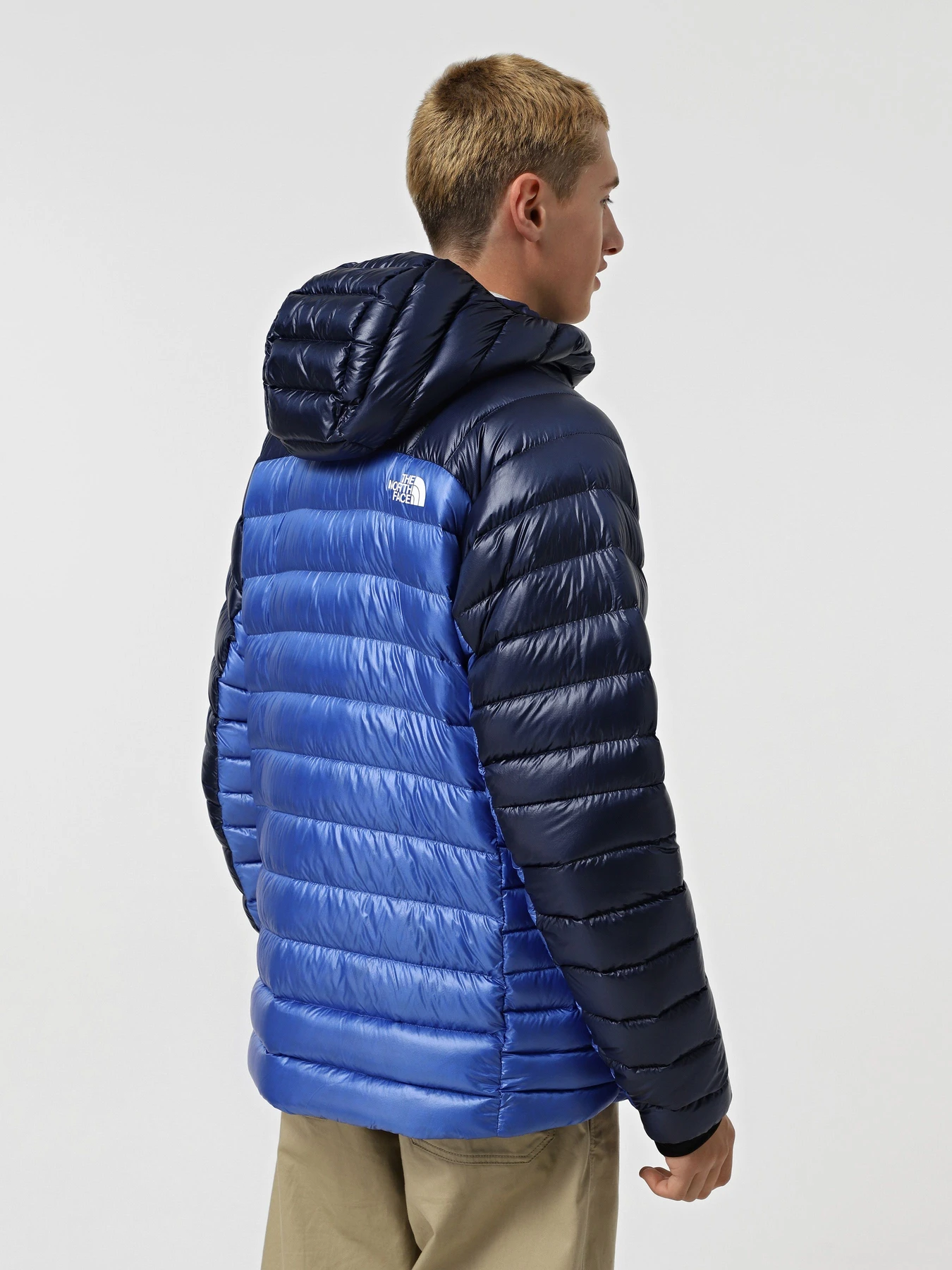 Куртки и дубленки The North Face Summit Breithorn Hooded Down модель NF0A87ZM5NO1 Фото