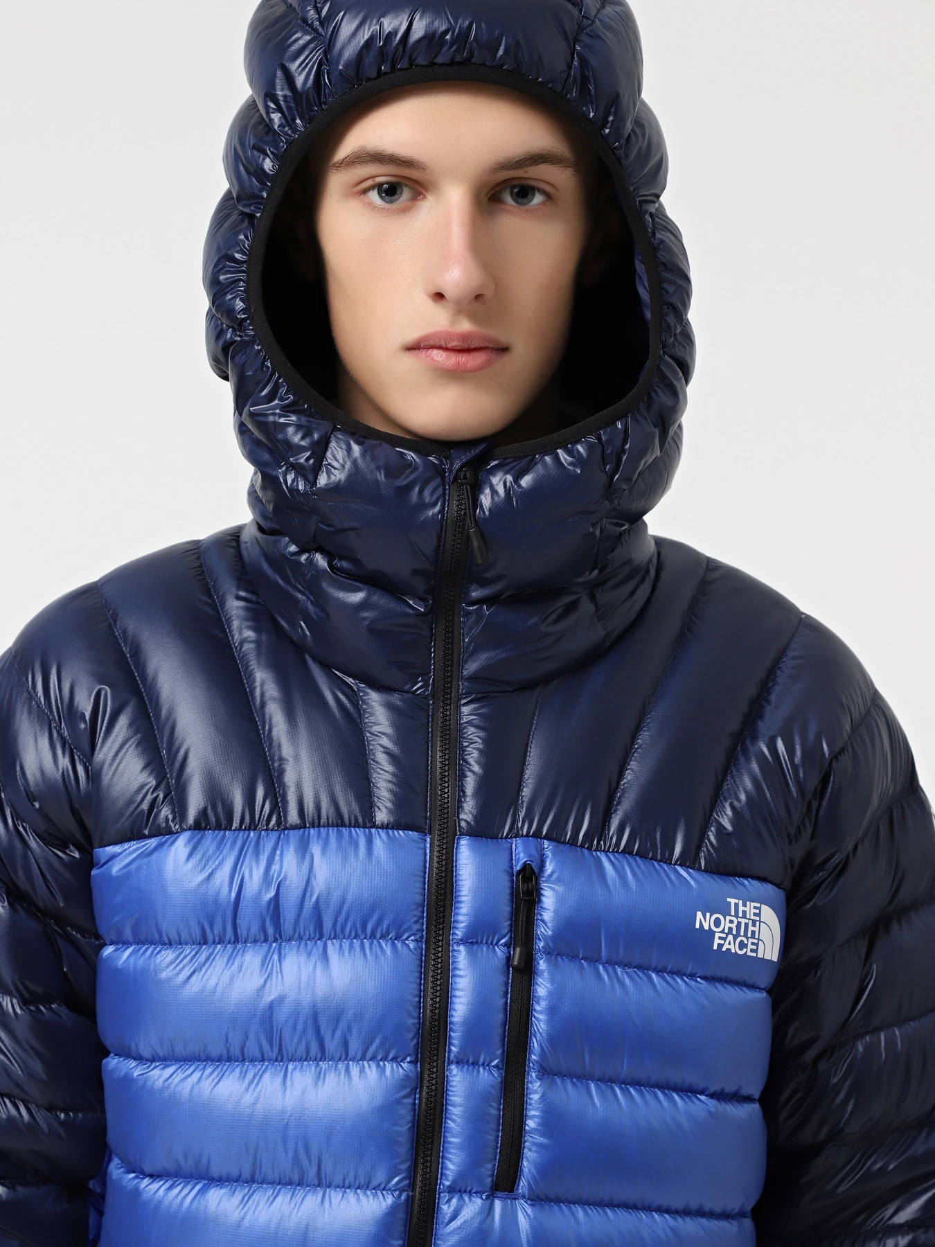 Куртки и дубленки The North Face Summit Breithorn Hooded Down модель NF0A87ZM5NO1 Фото