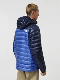 Куртки и дубленки The North Face Summit Breithorn Hooded Down модель NF0A87ZM5NO1 Фото